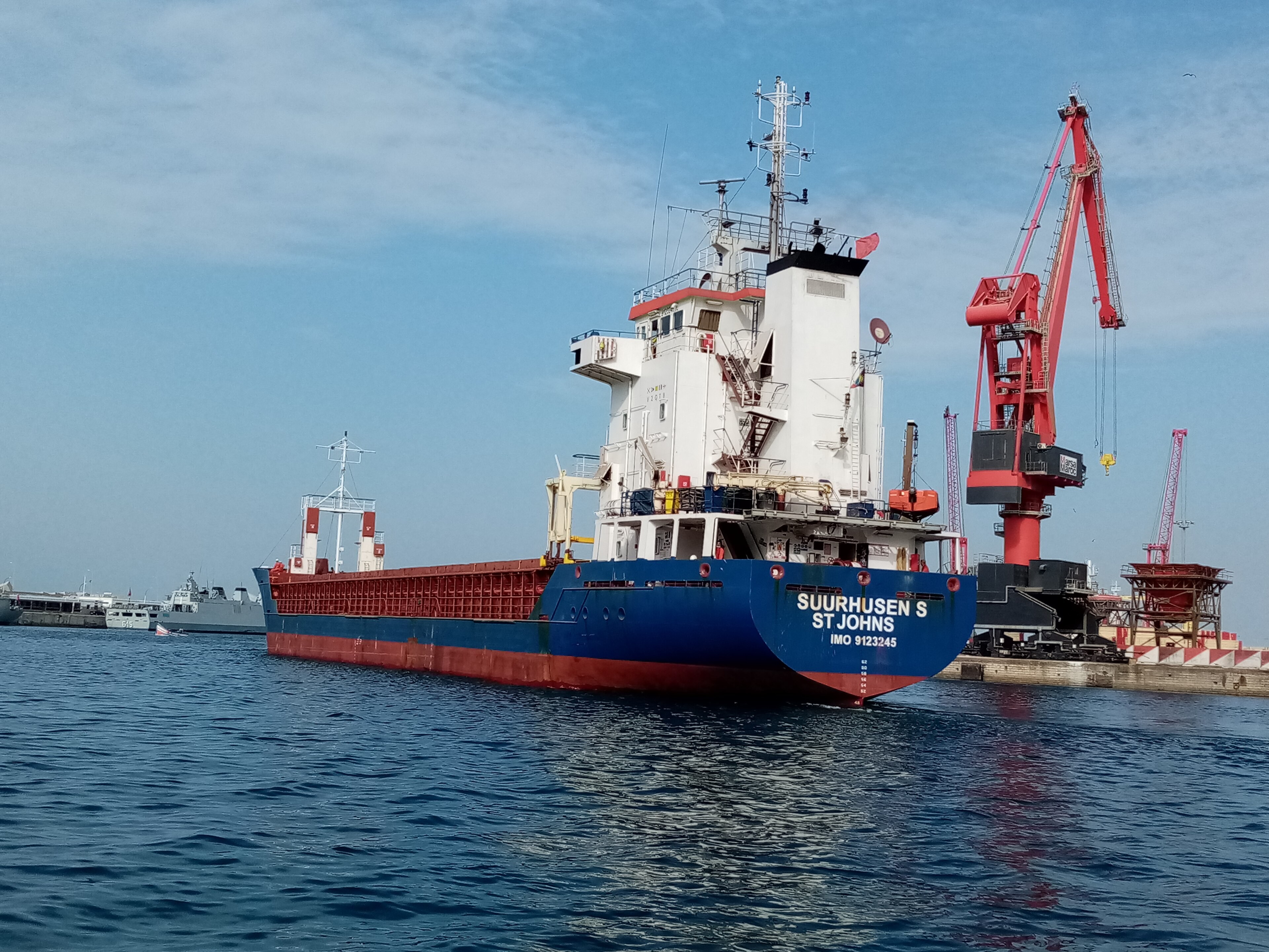  Celtic Sea - SUURHUSEN.S          transiting Celtic Sea