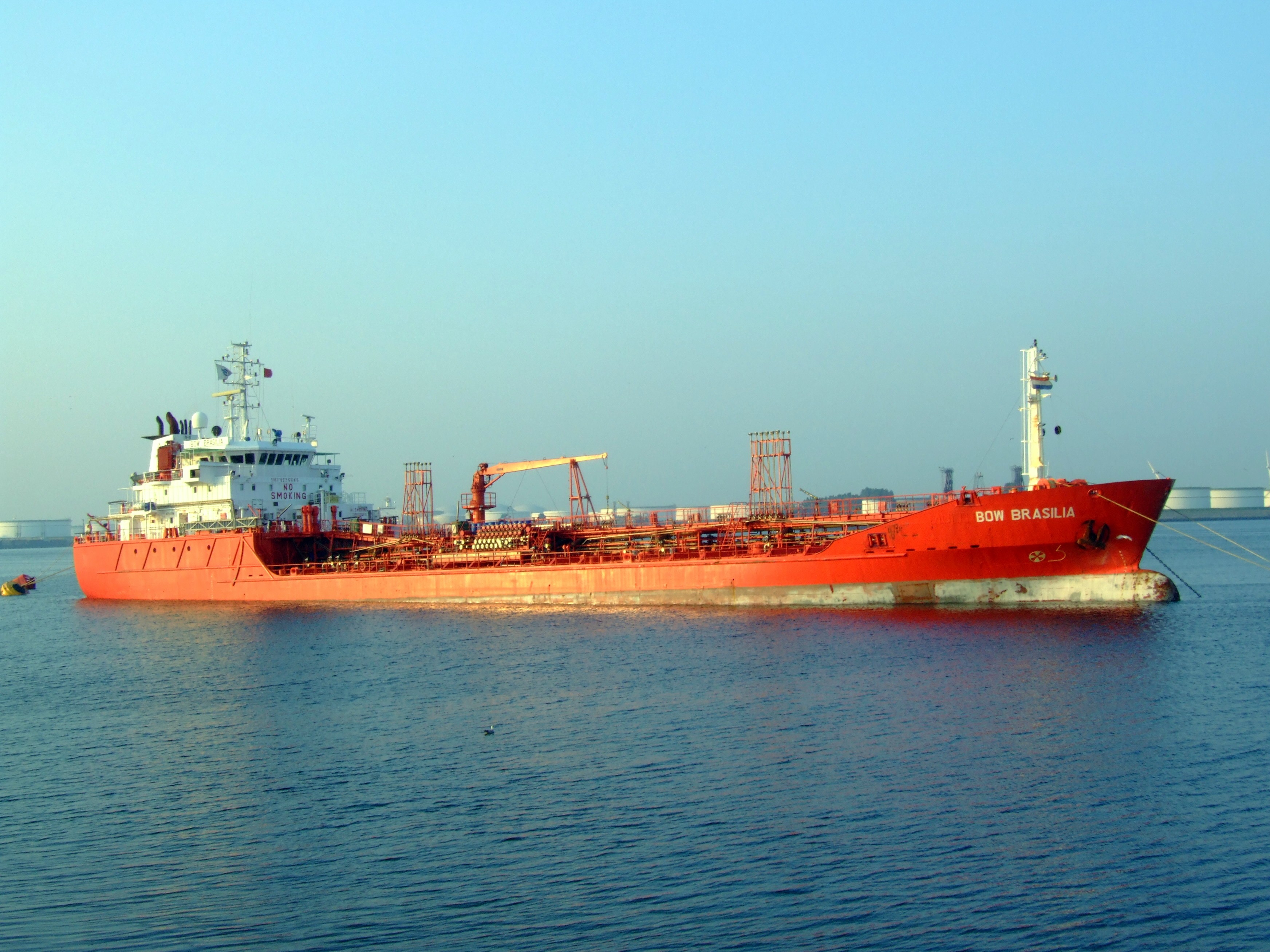 Transit: STOLT SEAGULL        entering English South Coast at The Dover Strait