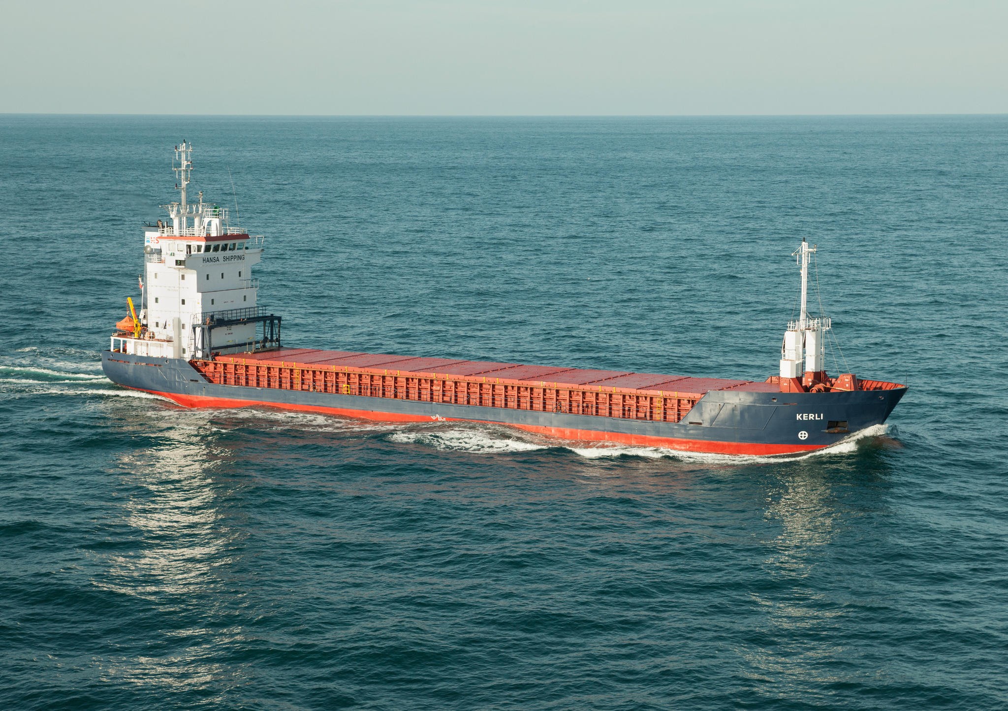  Celtic Sea - KERLI transiting Celtic Sea