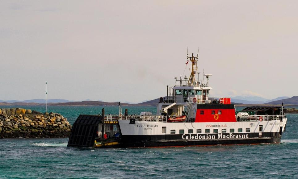  Scottish West Coast - LOCH BHRUSDA transiting Inner Herbrides Seas