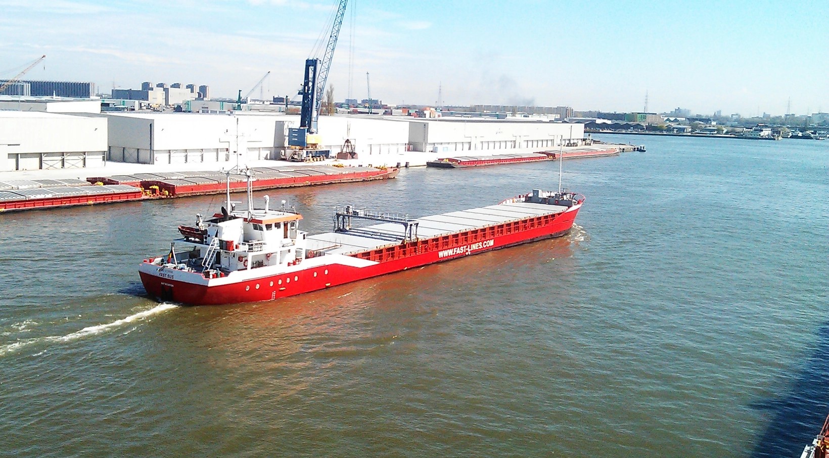 Transit: FAST SUS             entering English South Coast at The Dover Strait