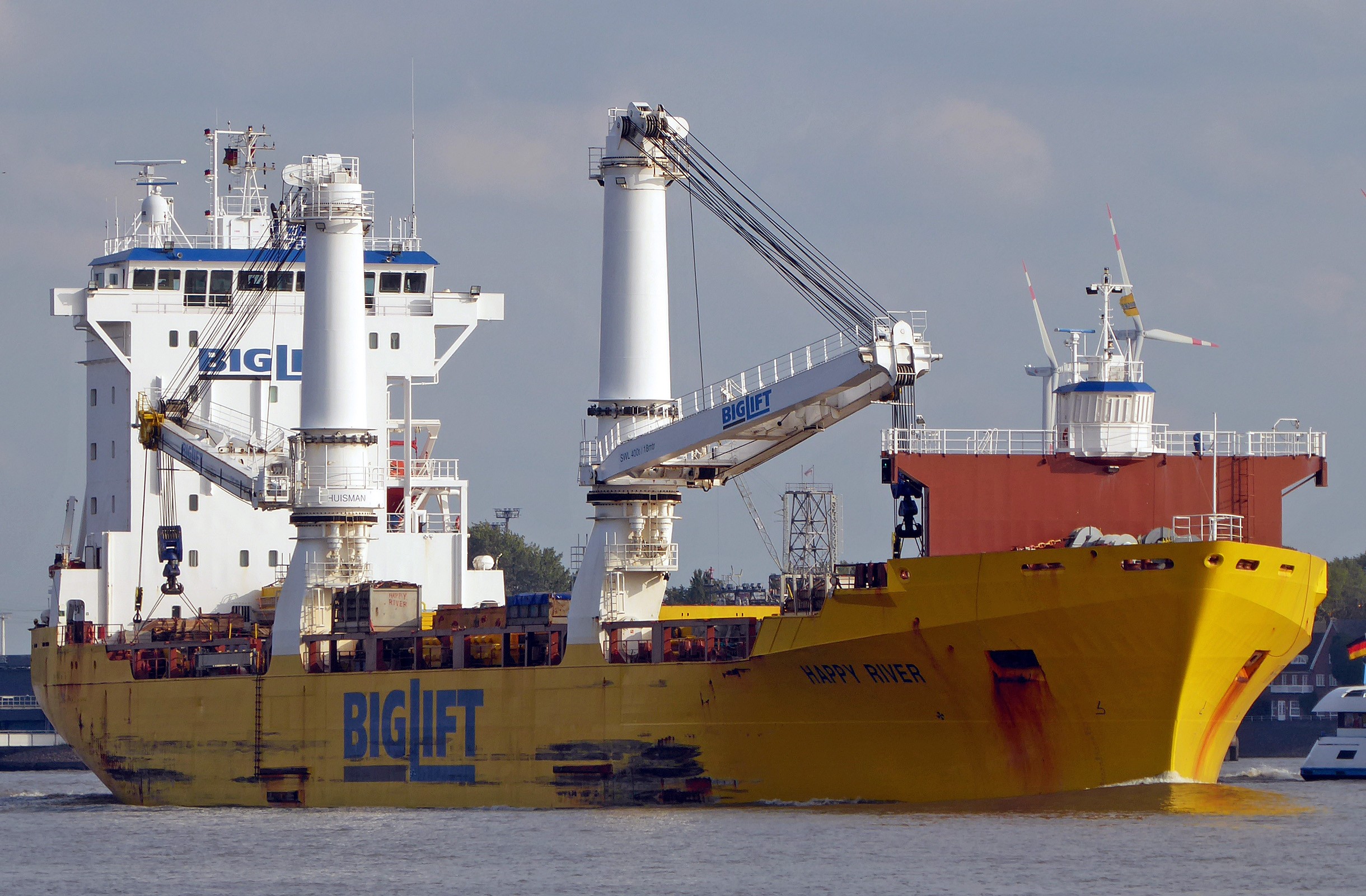  Celtic Sea - HAPPY RIVER          transiting Celtic Sea