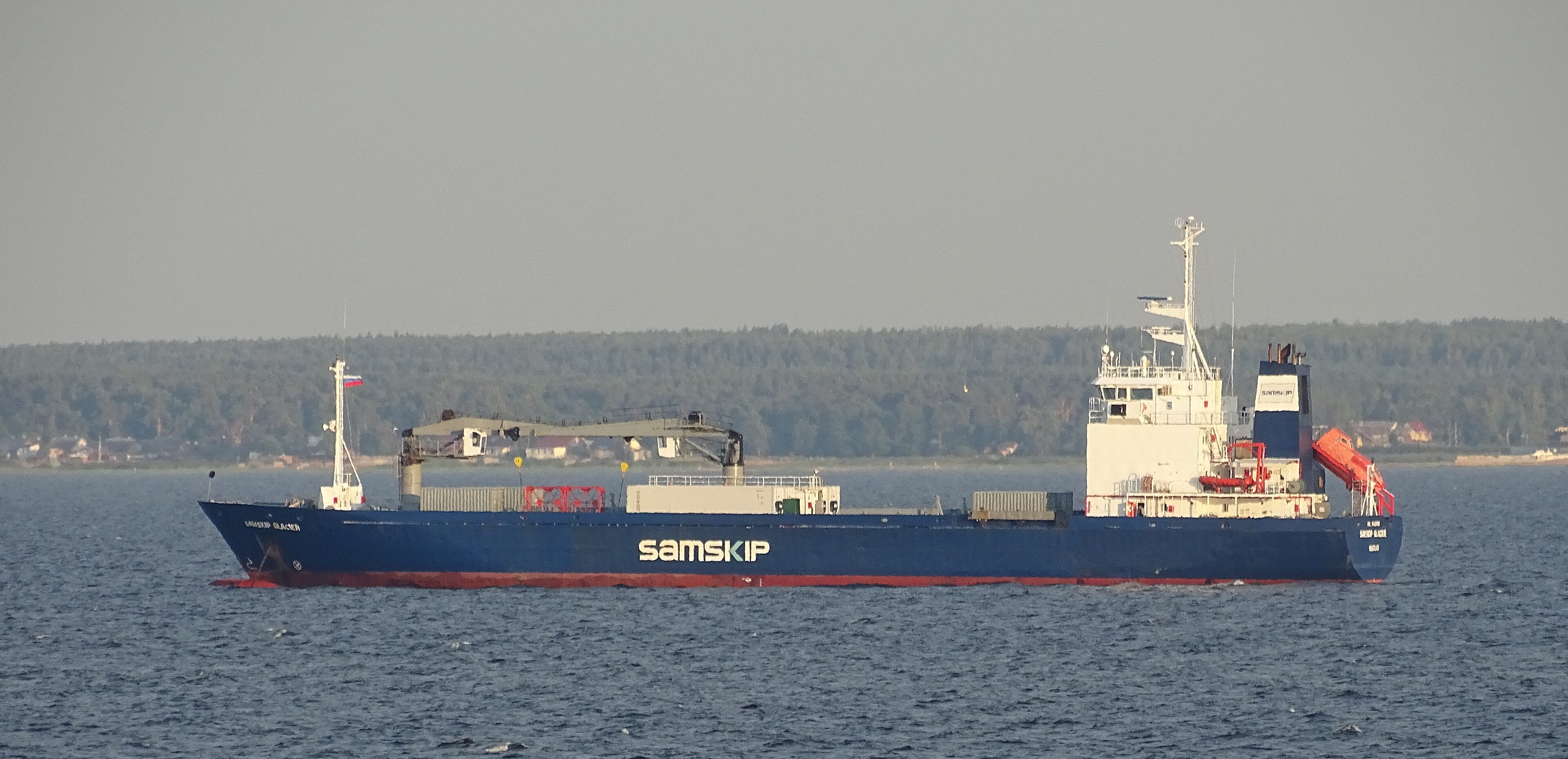  Irish Sea - SILVER GALE transiting North Channel Belfast