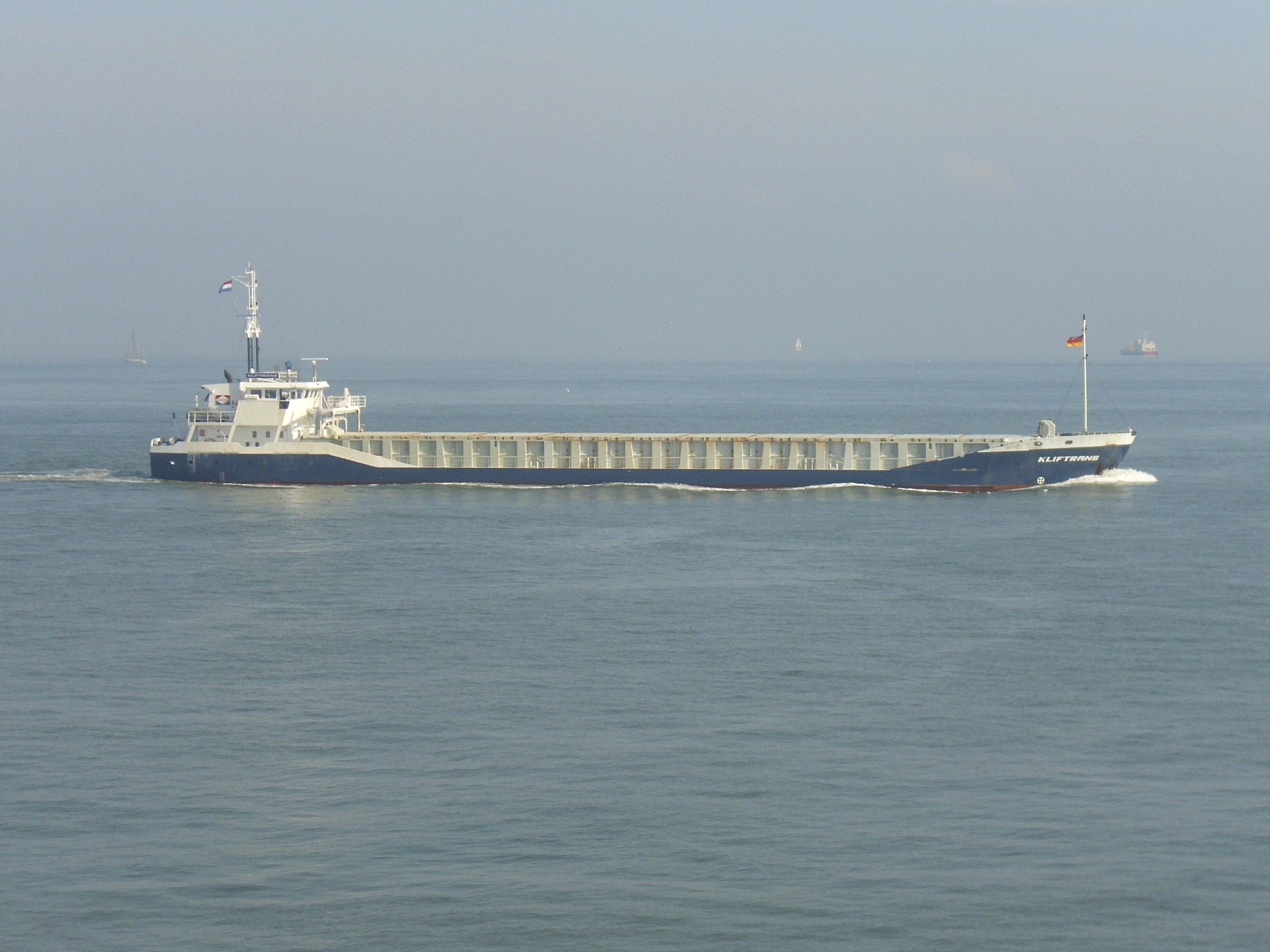  Irish Sea - MS JUTLAND           transiting Irish Sea off Wales