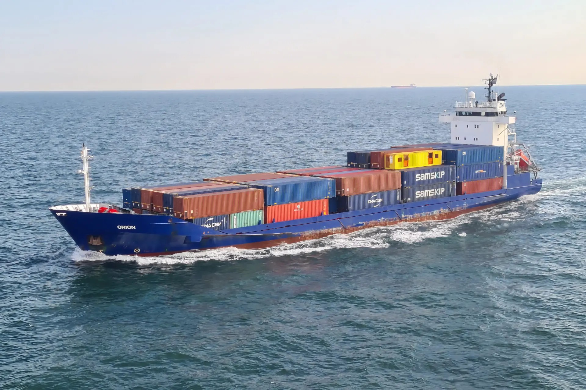 Humber Arrival: ORION               