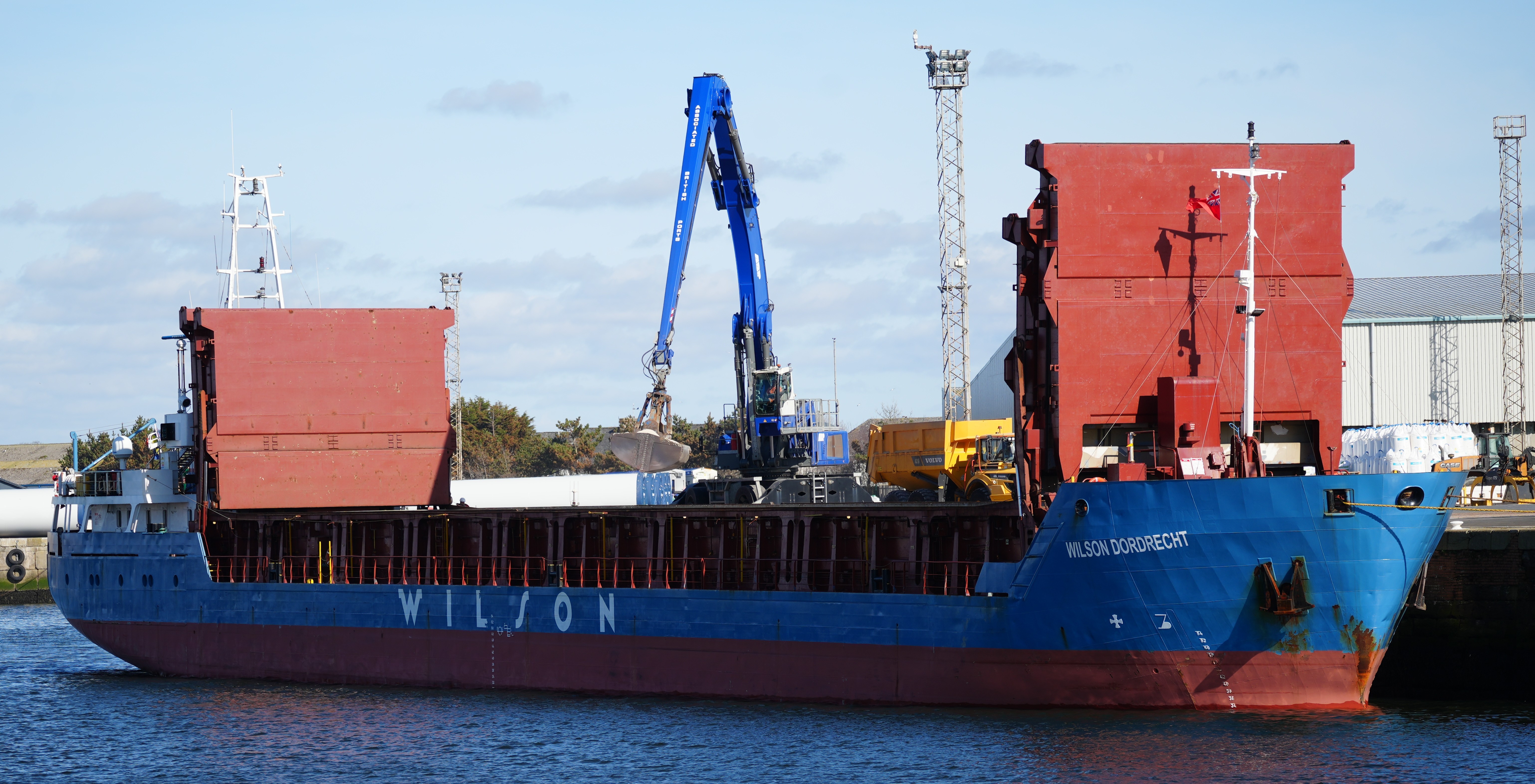 Humber Arrival: WILSON DORDRECHT