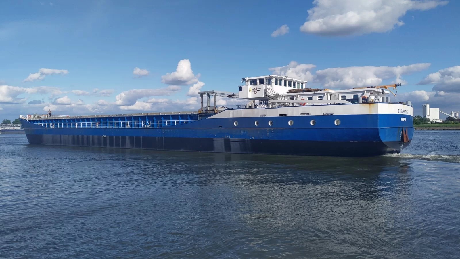 Teeside Departure: ELISABETH-S