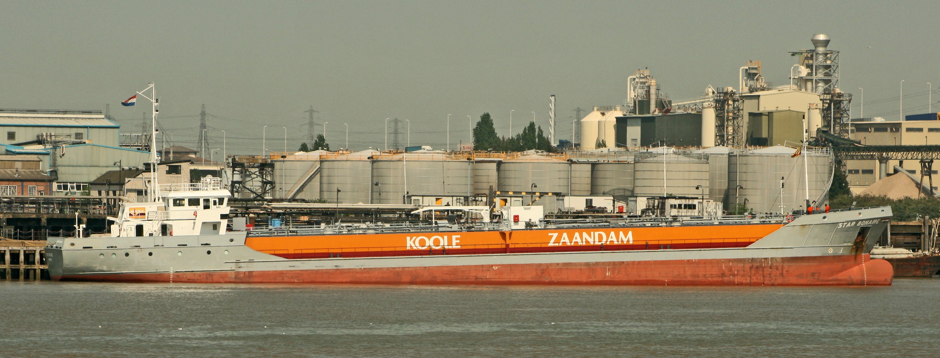 Thames Arrival: STAR BONAIRE        