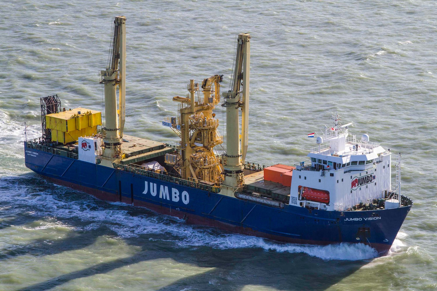  Celtic Sea - JUMBO VISION         transiting Celtic Sea