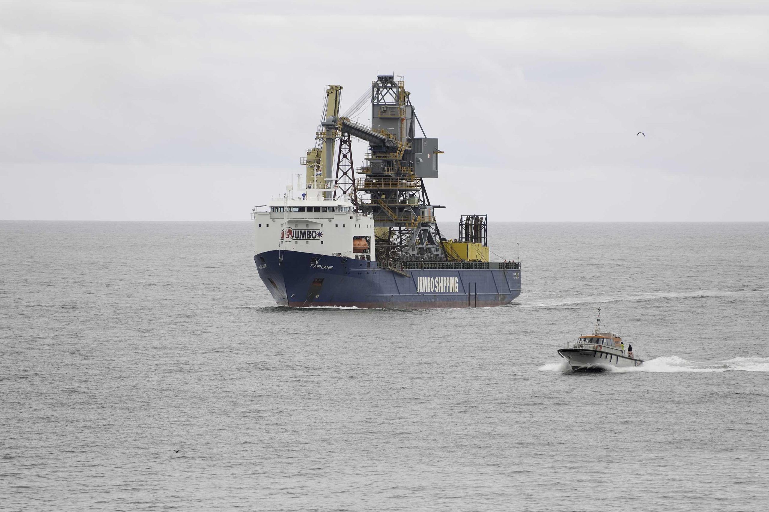 Transit: FAIRLANE             entering English South Coast at The Dover Strait