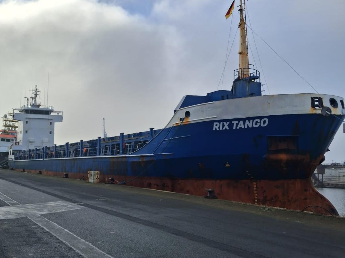 Teeside Departure: RIX TANGO           