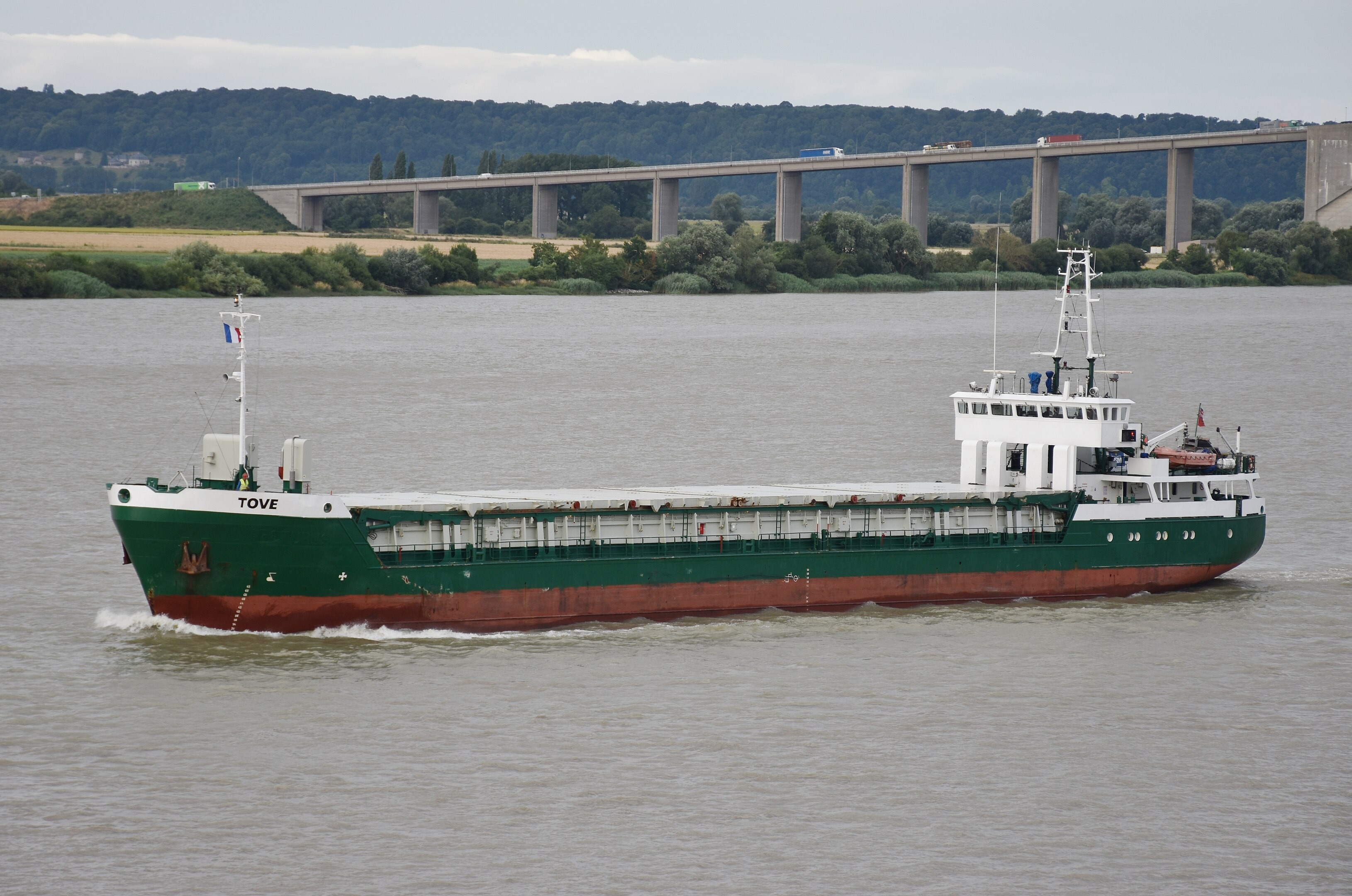 WILSON WISLA         transiting Berwick Coast on the Scottish East Coast  