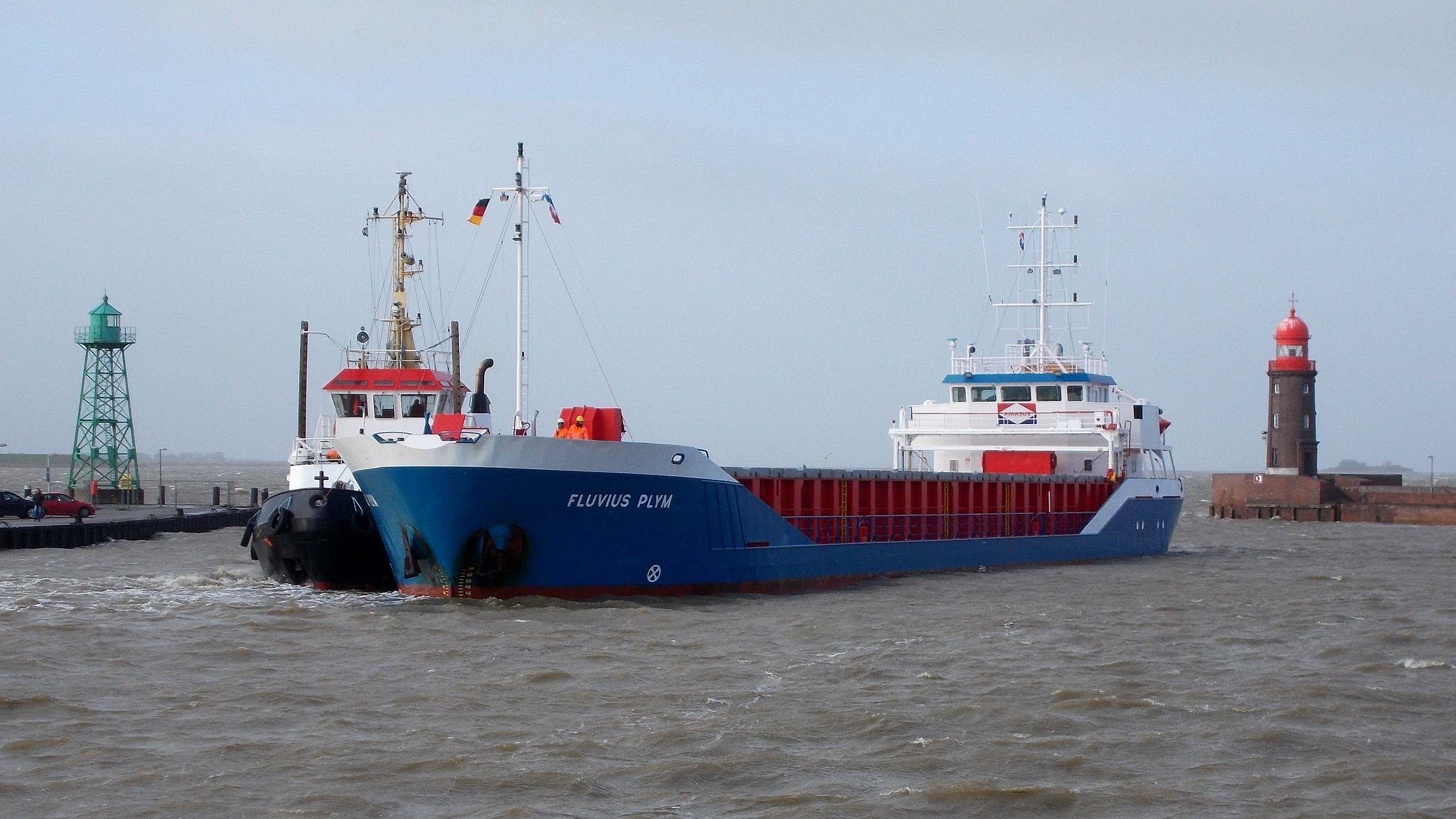 Bristol Channel Arrival: FLUVIUS PLYM