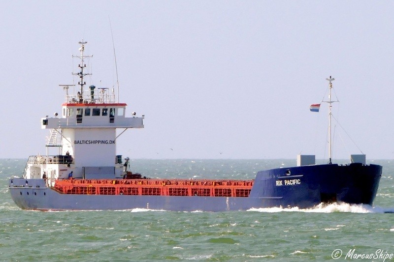 Humber Departure: RIX PACIFIC