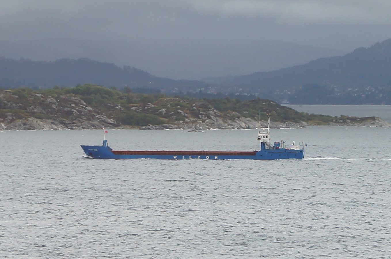 MMSI/Flag Record Updated: WILSON RHINE        