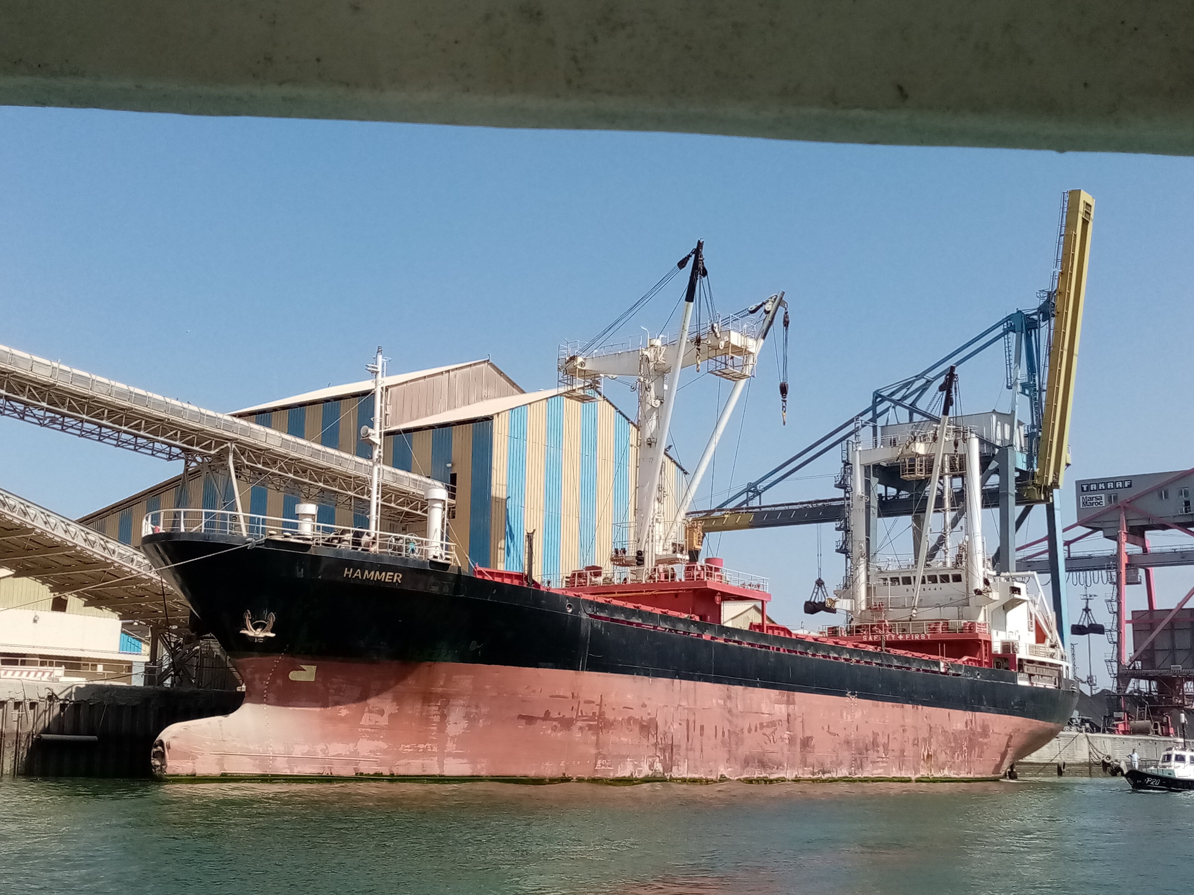 Bristol Channel Departure: HAMMER