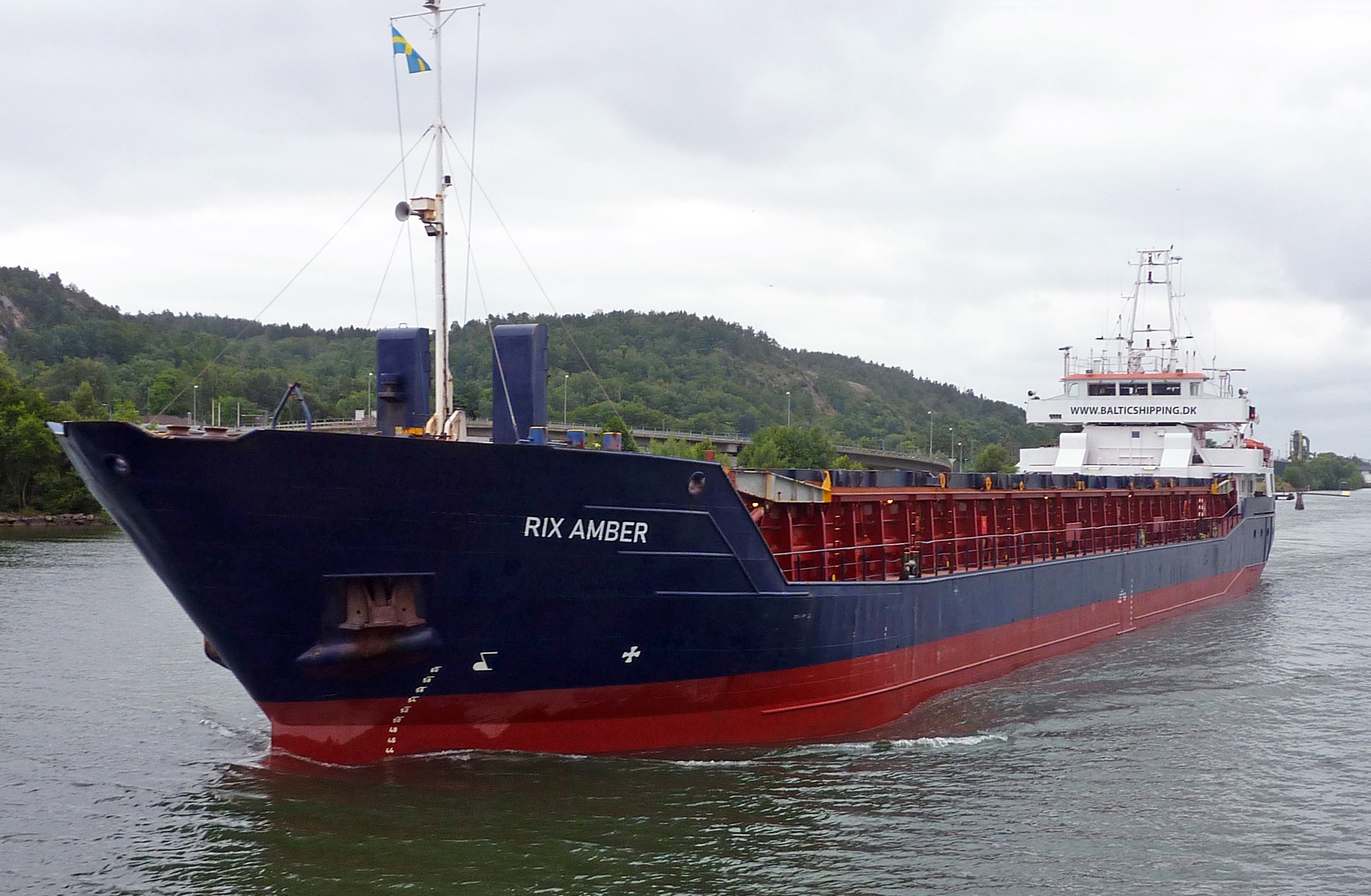 Felixstowe Departure: RIX AMBER