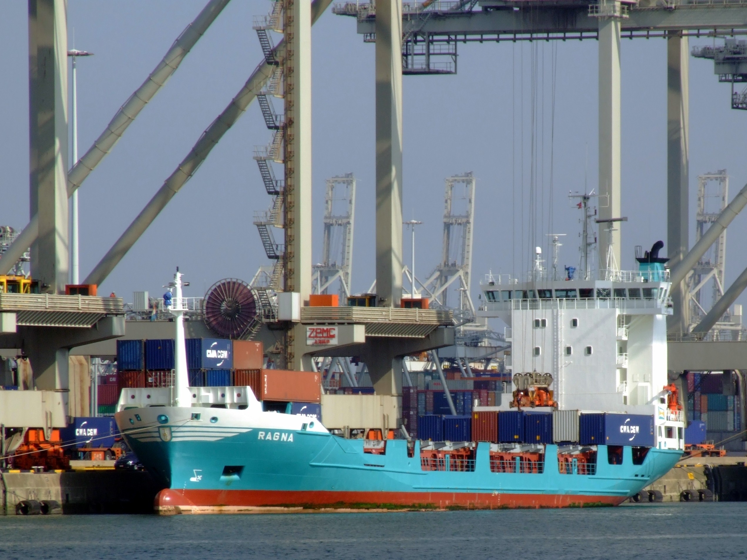 Thames Departure: RAGNA