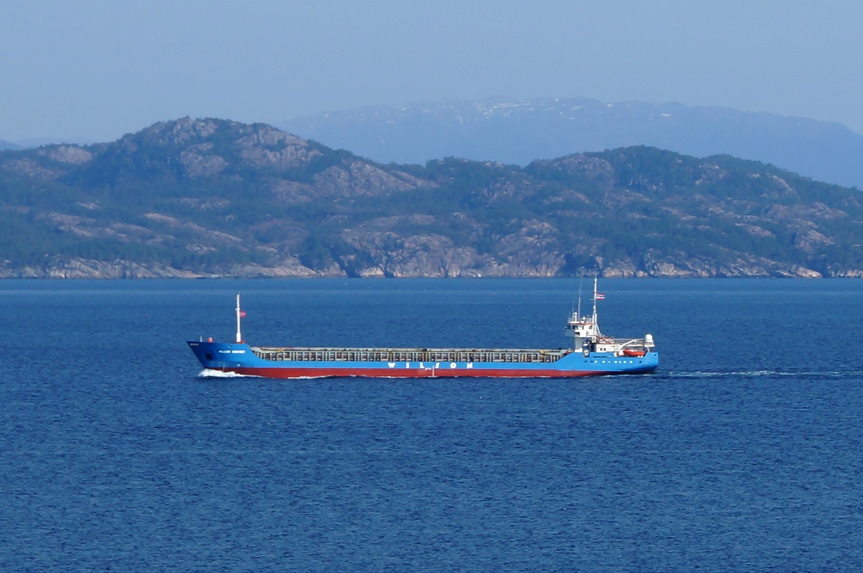 Southampton Arrival: WILSON MERSEY