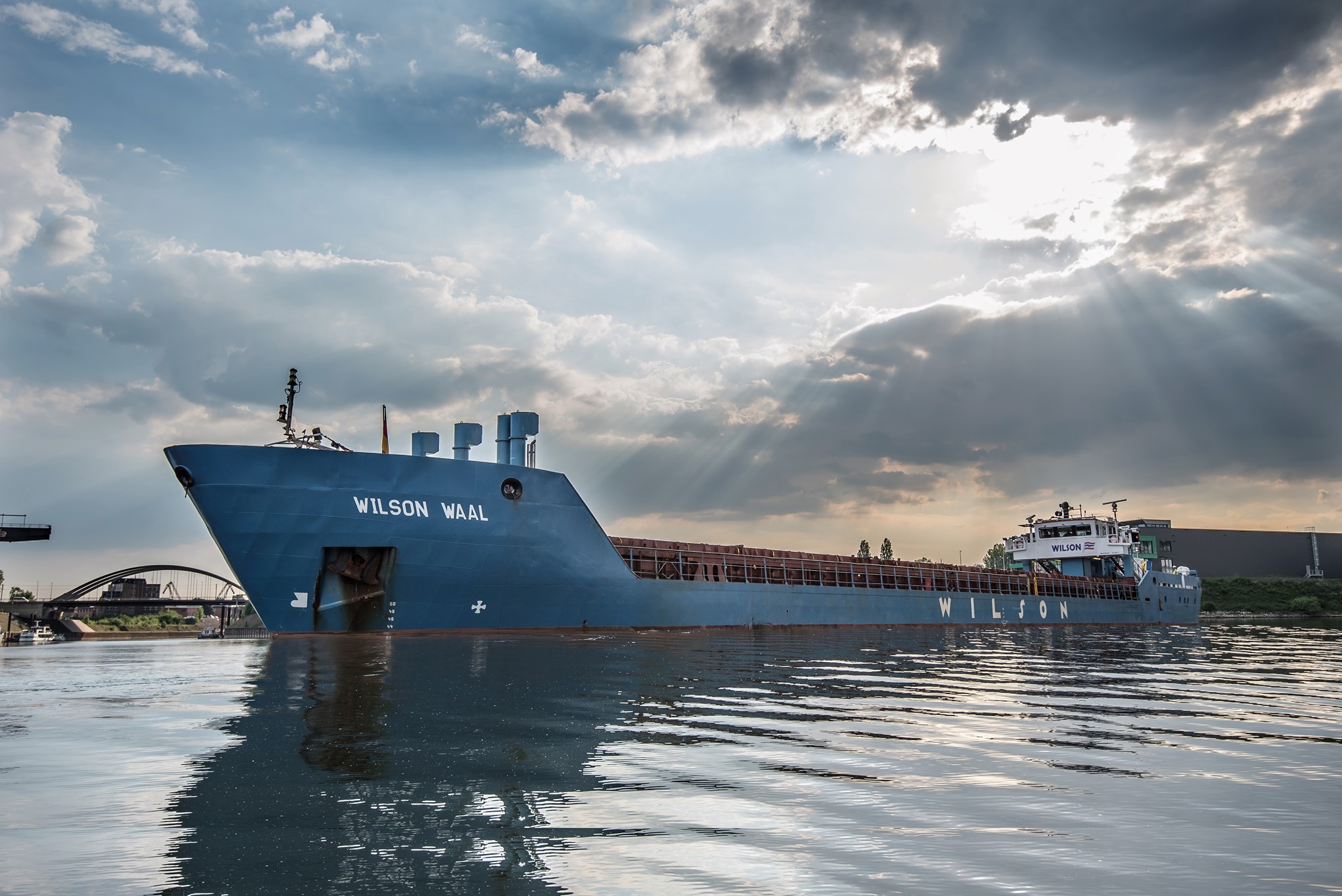 Teeside Departure: WILSON WAAL