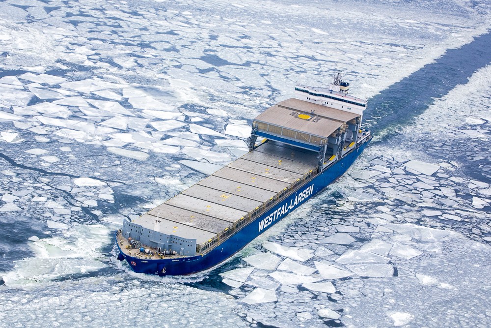 Transit: SAGA IKEBANA         entering English South Coast at The Dover Strait