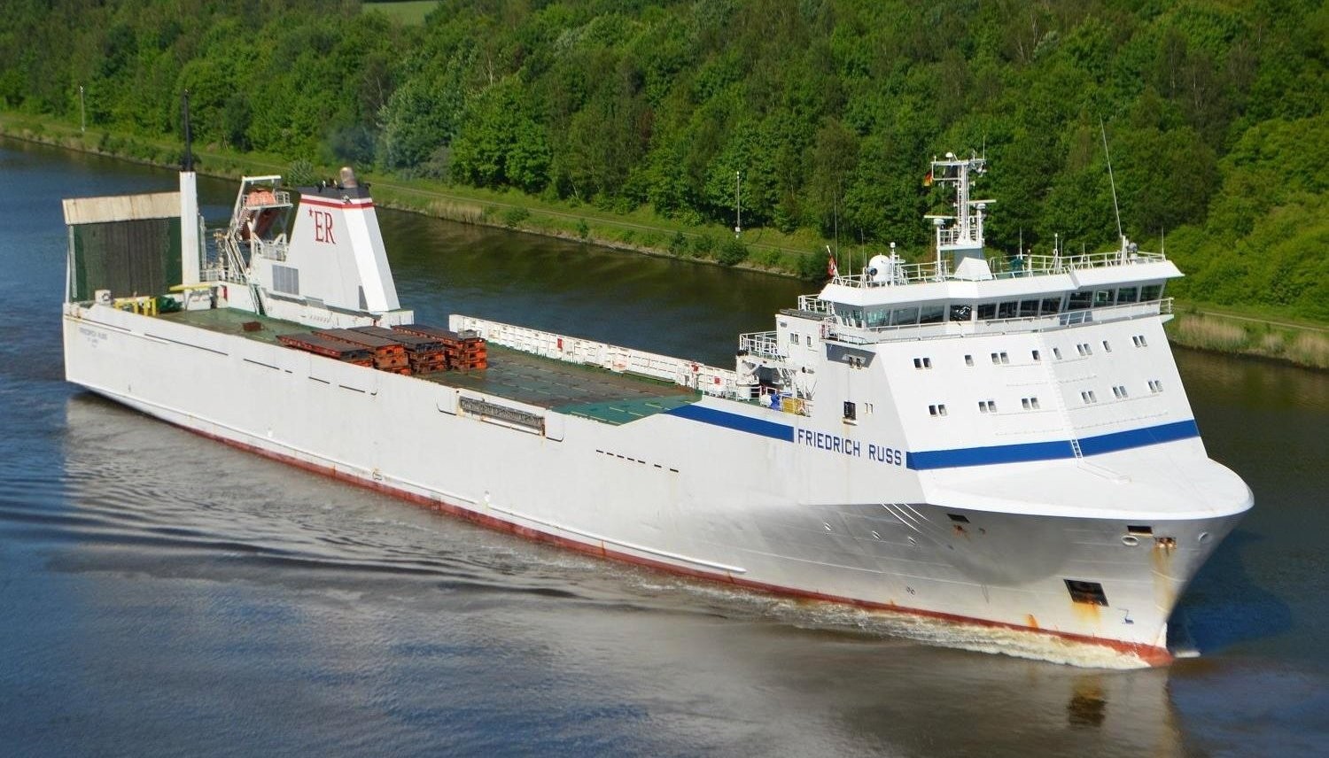 Mersey Departure: FRIEDRICH RUSS