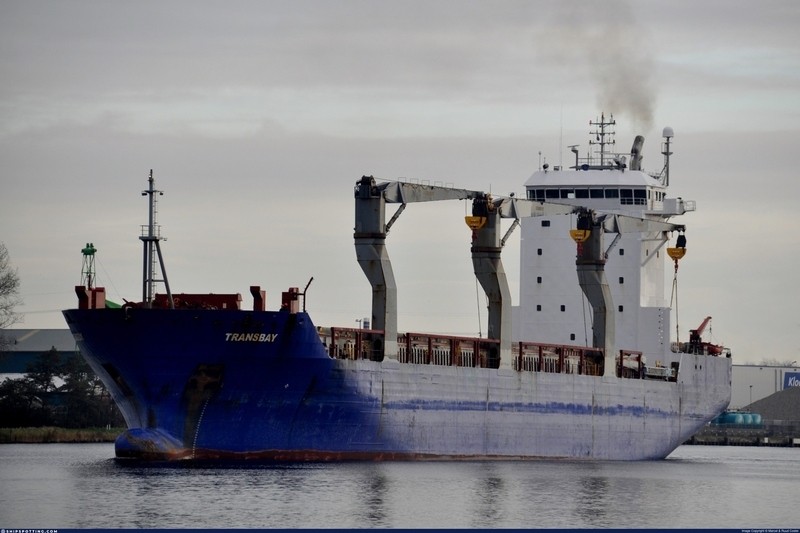 Transit: TRANSBAY       entering English South Coast at The Dover Strait