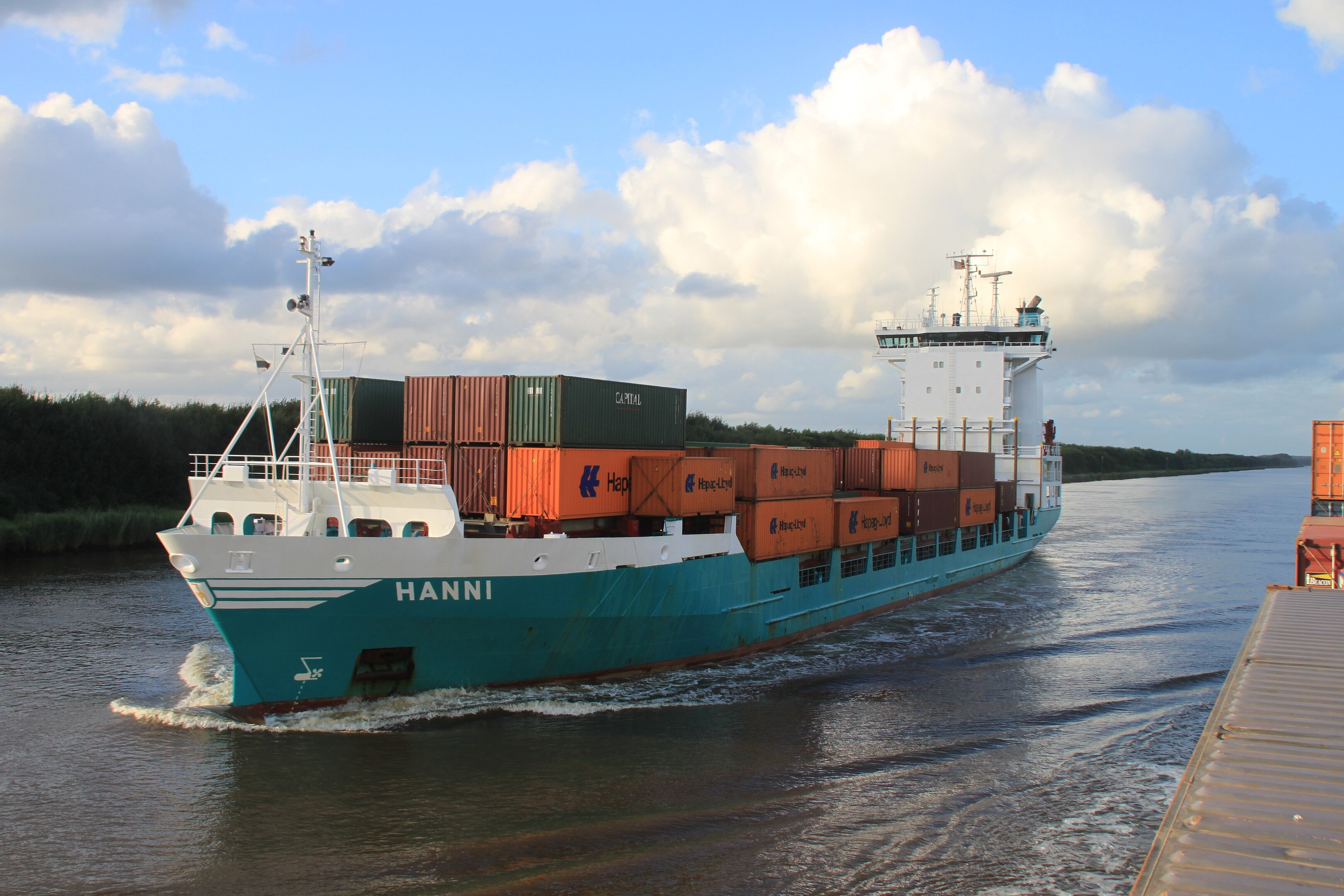 Dublin Departure: HANNI