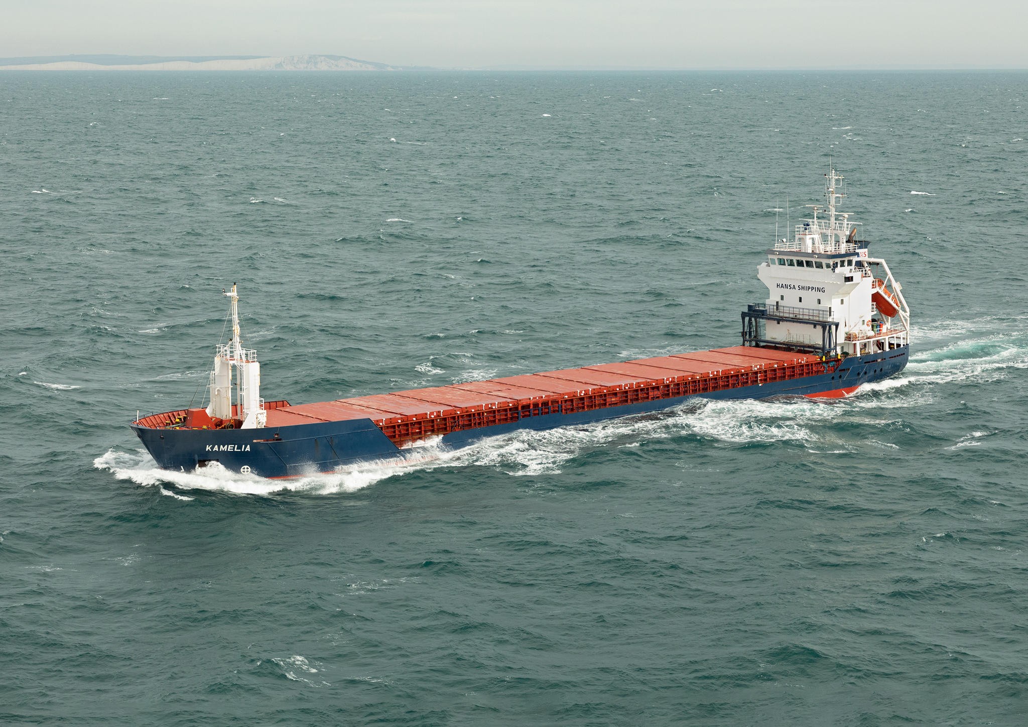  Scottish East Coast - KAMELIA transiting John O'Groats Approach