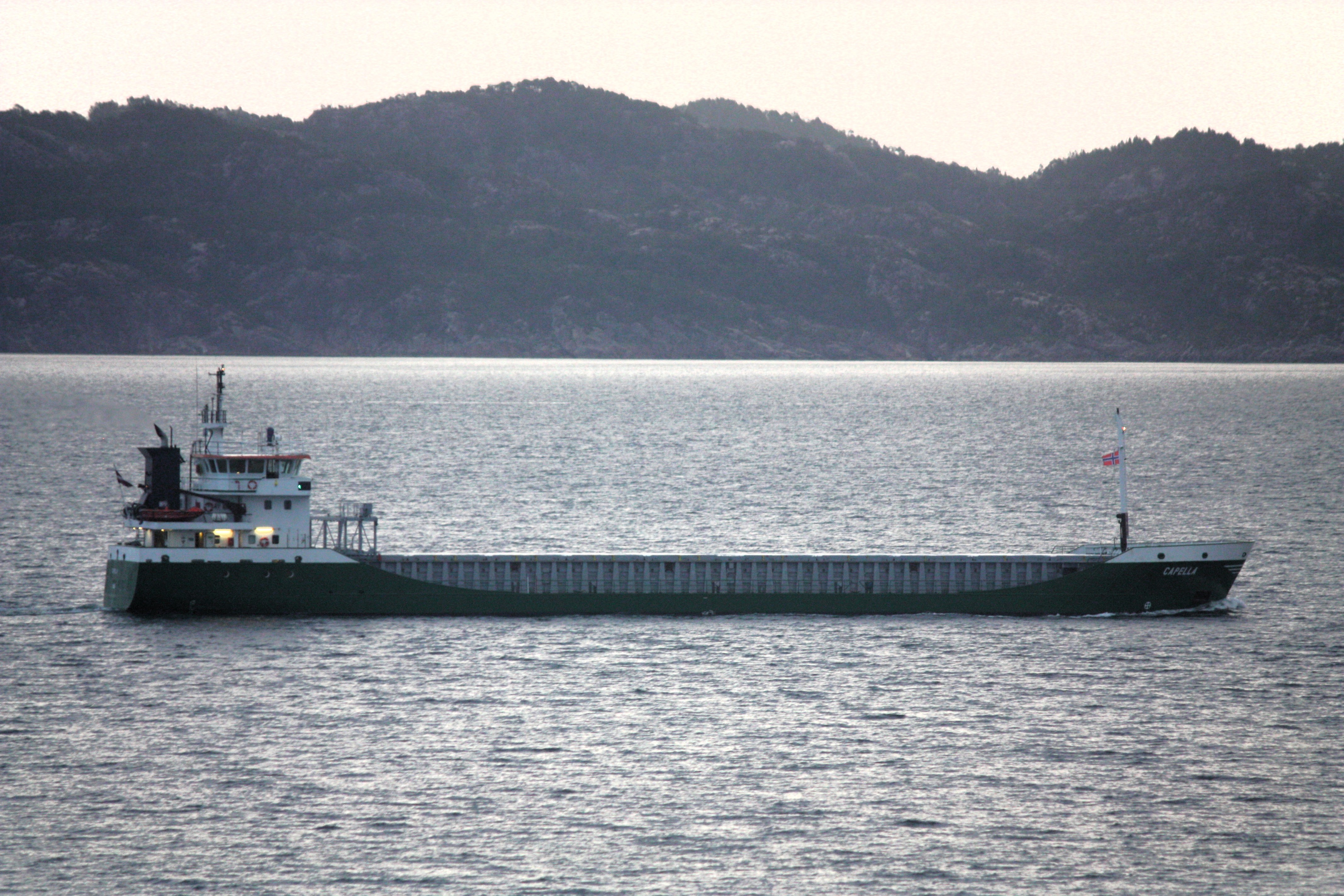 Humber Departure: CAPELLA