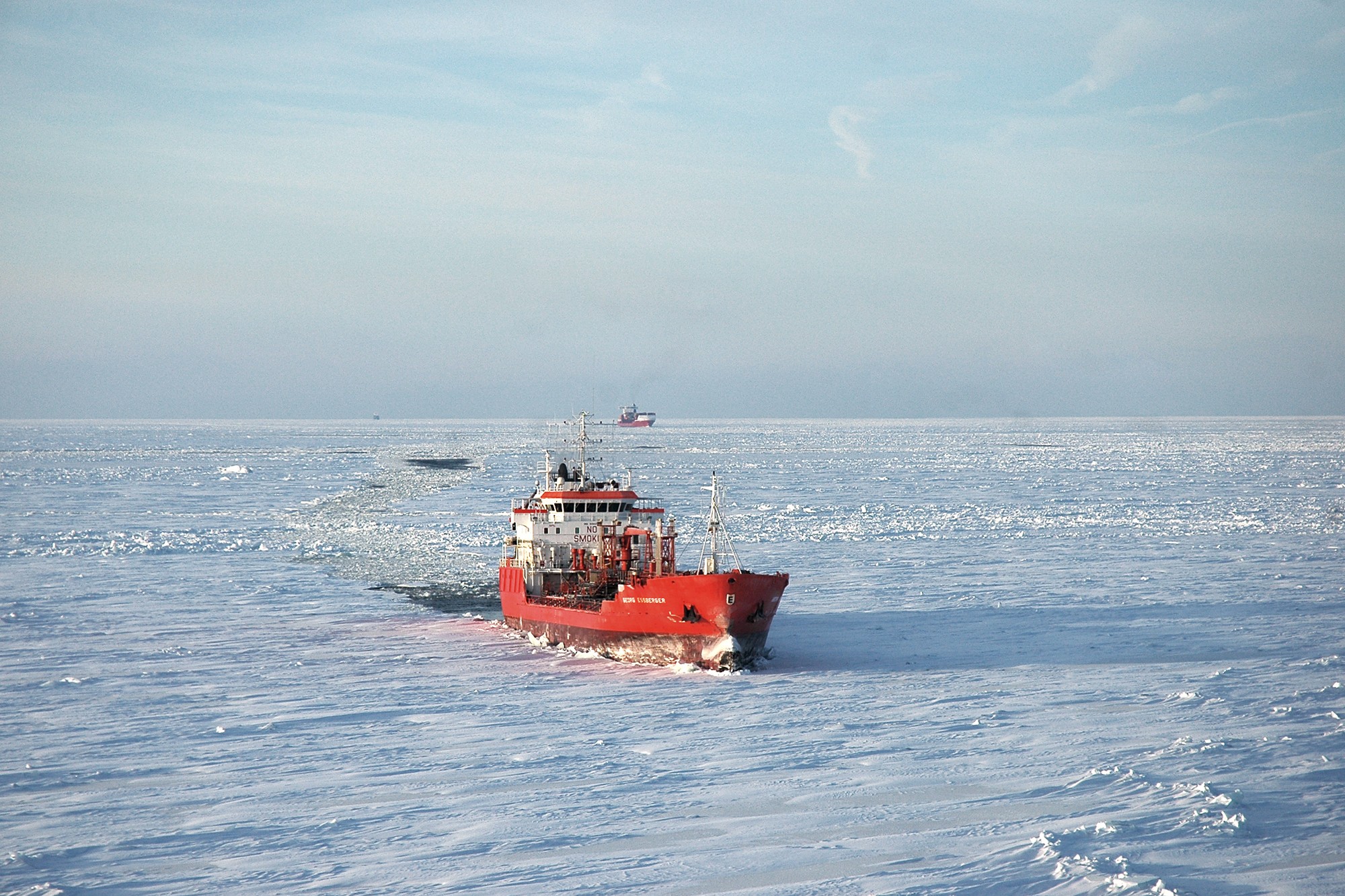 Transit: GEORG ESSBERGER      entering English South Coast at The Dover Strait