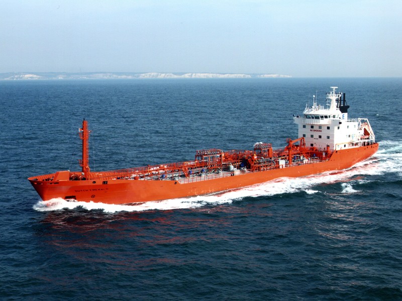  Celtic Sea - INGA ESSBERGER transiting Celtic Sea
