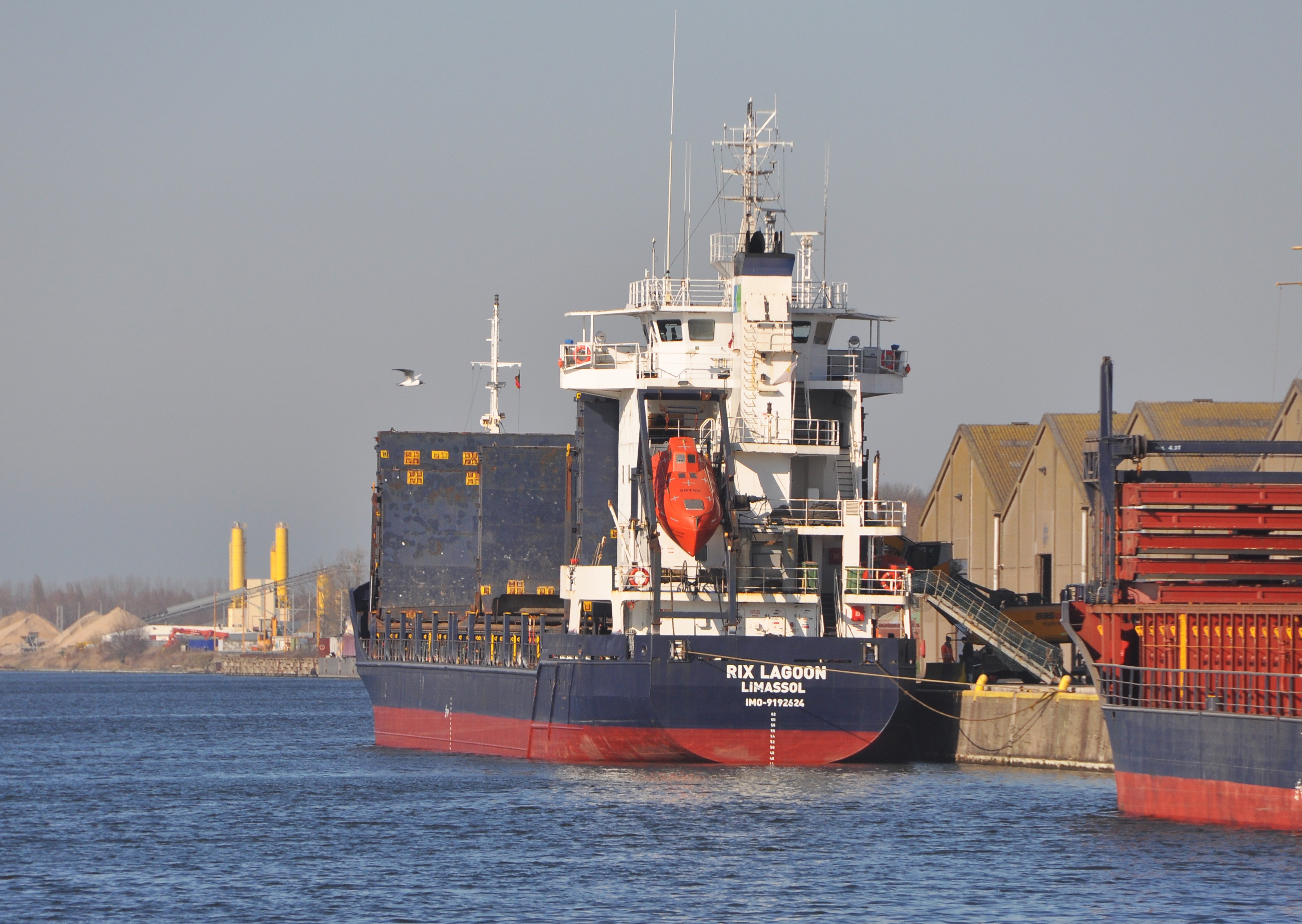 Transit: RIX LAGOON           entering English South Coast at The Dover Strait
