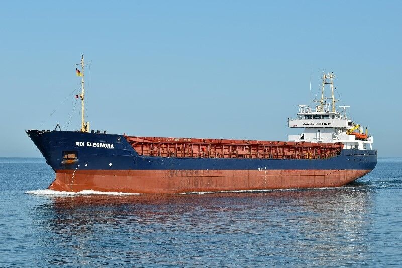 Humber Departure: RIX ELEONORA