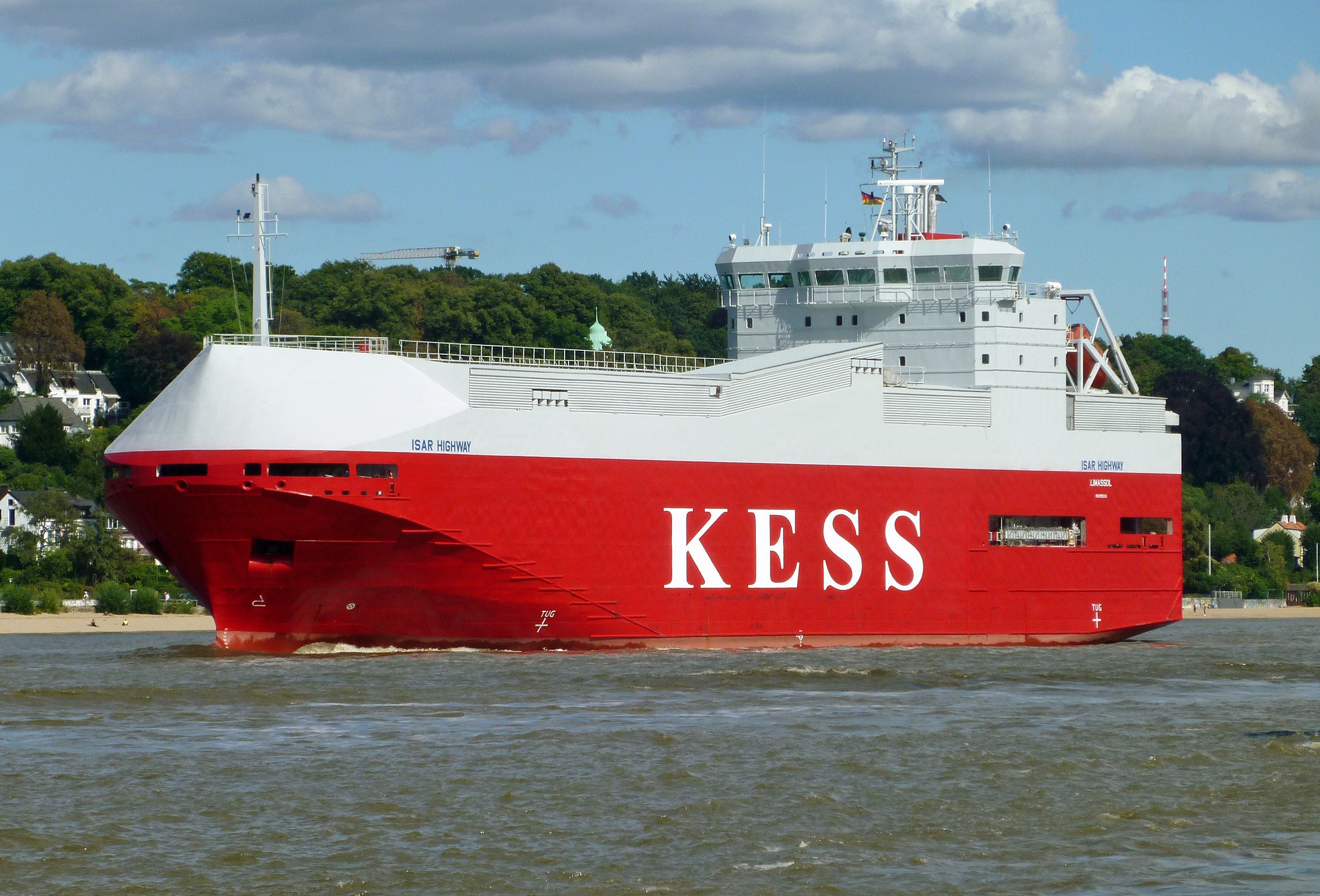 Humber Departure: ISAR HIGHWAY