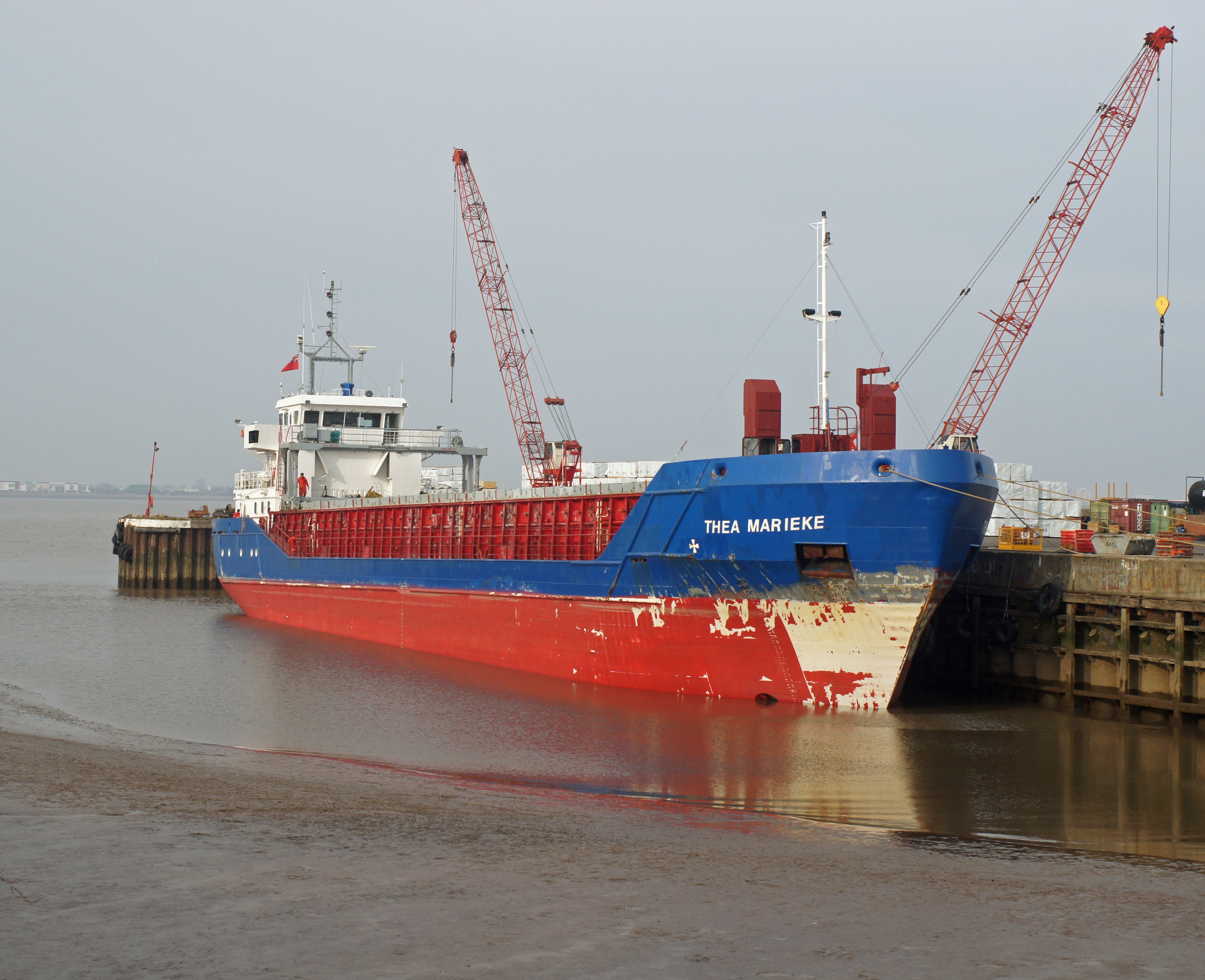  Celtic Sea - RDJ JOHANNA          transiting Celtic Sea
