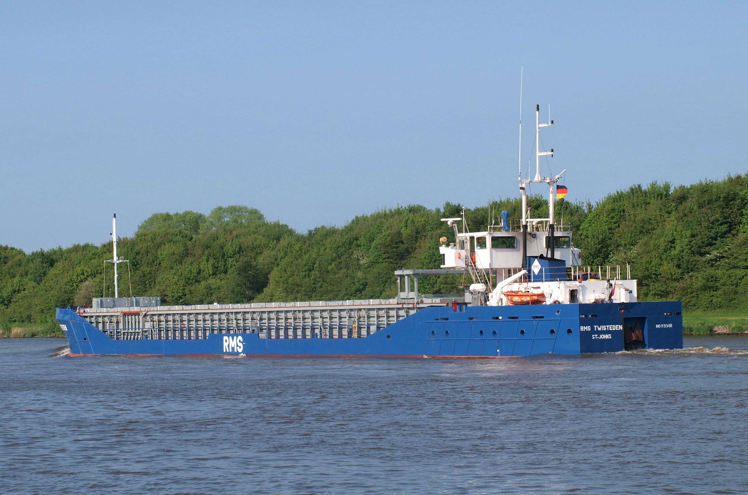 Humber Departure: WILSON TWISTEDEN