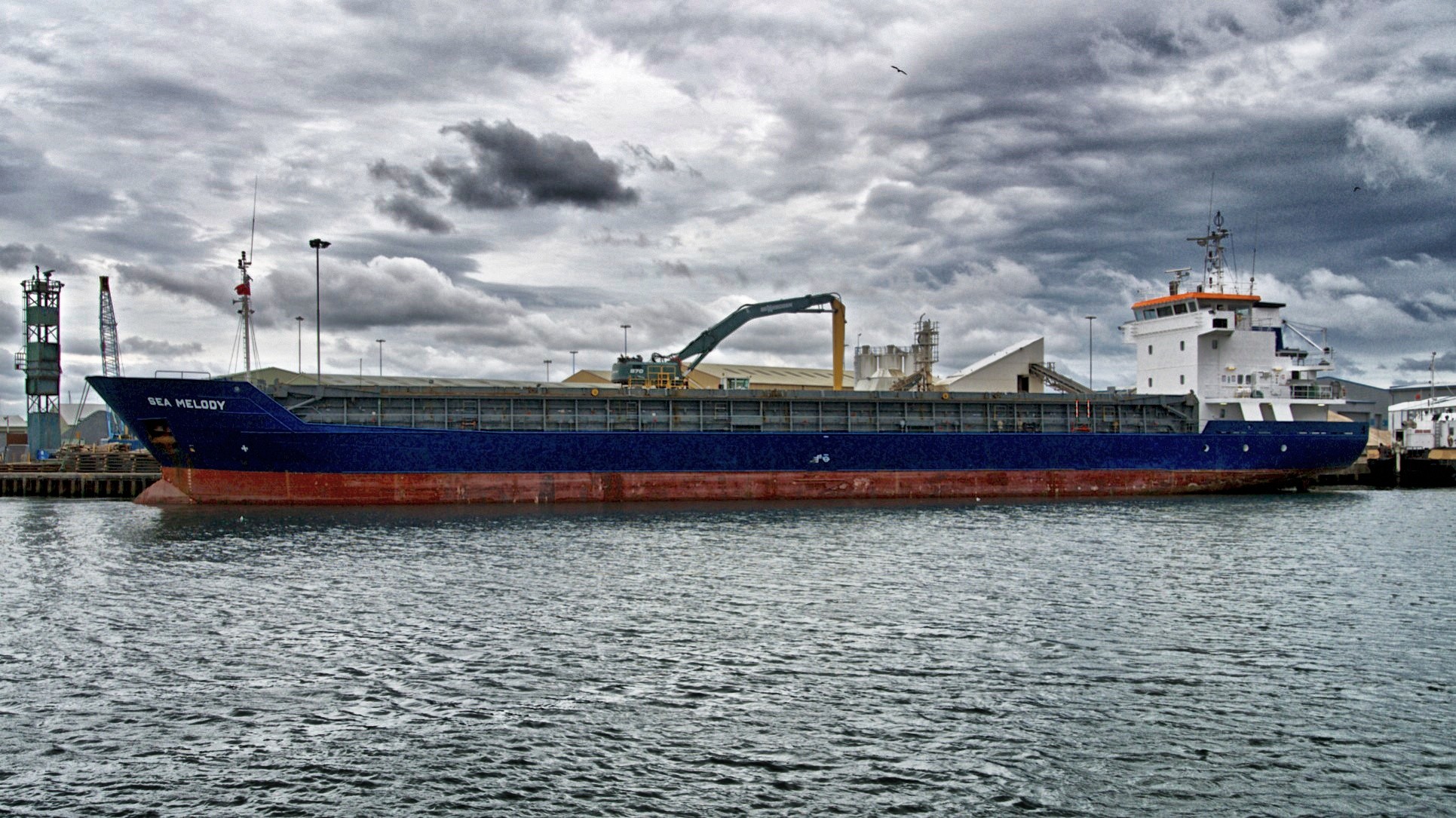  Celtic Sea - SEA MELODY           transiting Celtic Sea