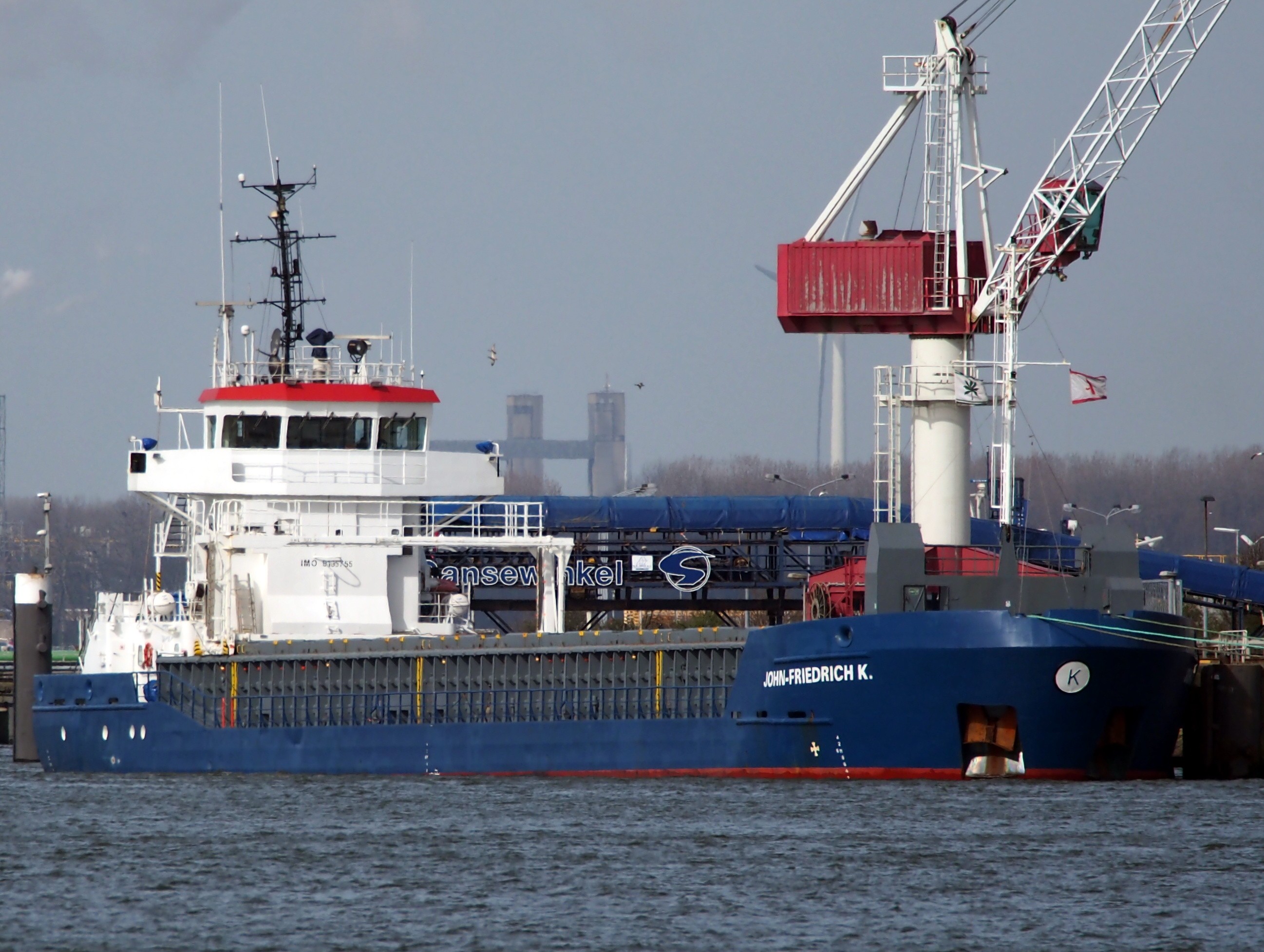 Humber Departure: MADICKEN            