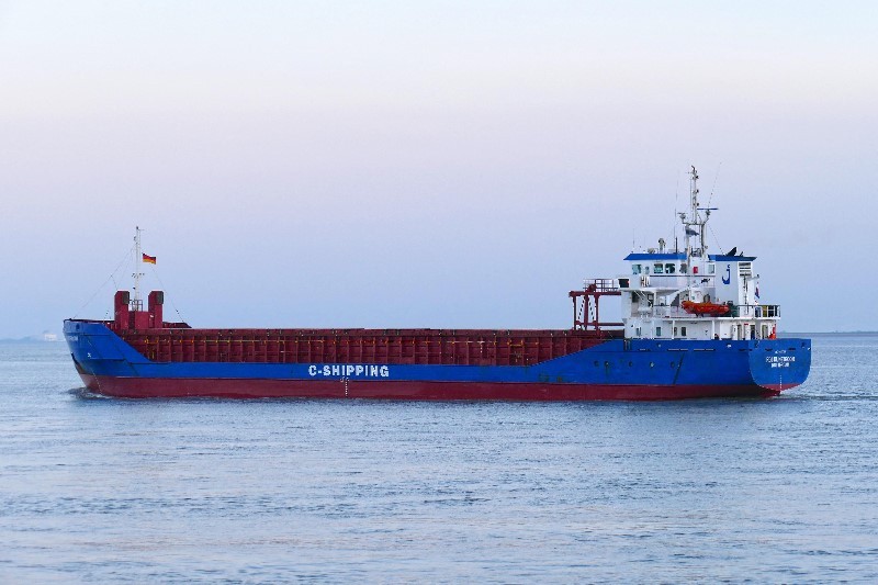  Irish Sea - RDJ RIJNSTROOM       transiting Irish Sea off Anglesey