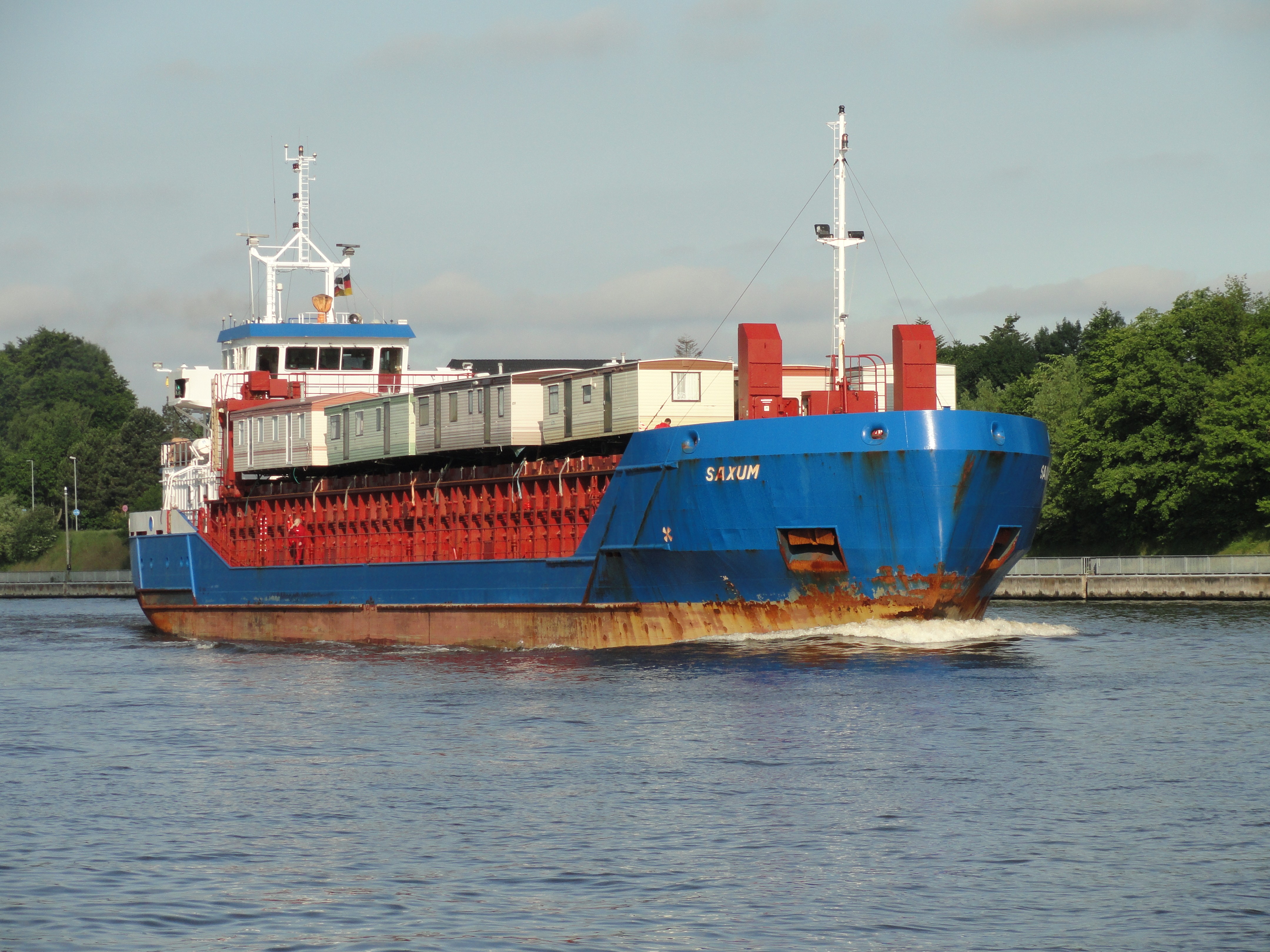 Cork Harbour Departure: RDJ MAASSTROOM 