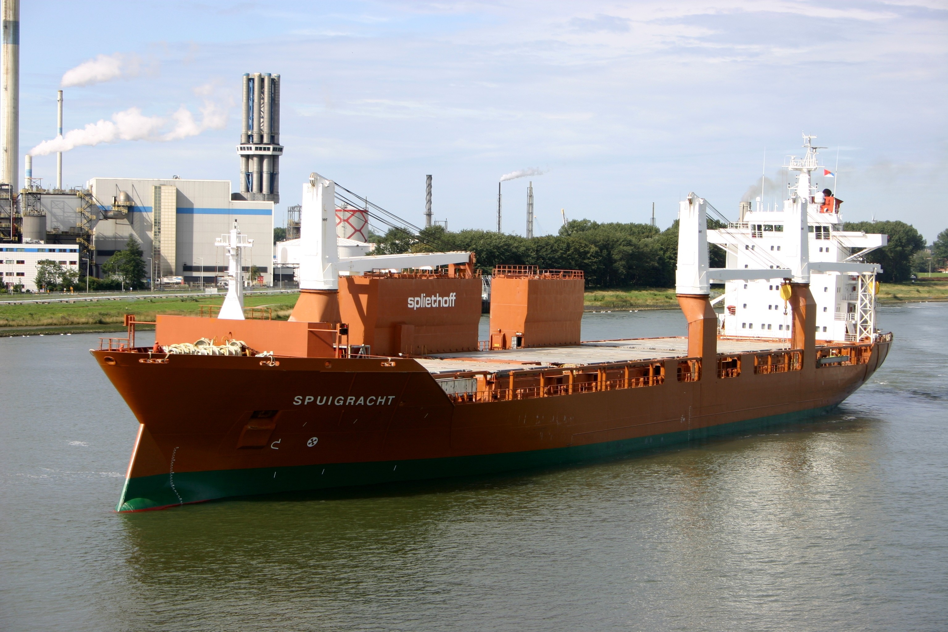 Transit: SPUIGRACHT           entering English South Coast at The Dover Strait