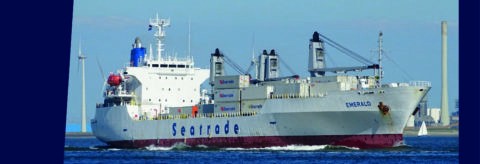 Transit: EMERALD              entering English South Coast at The Dover Strait