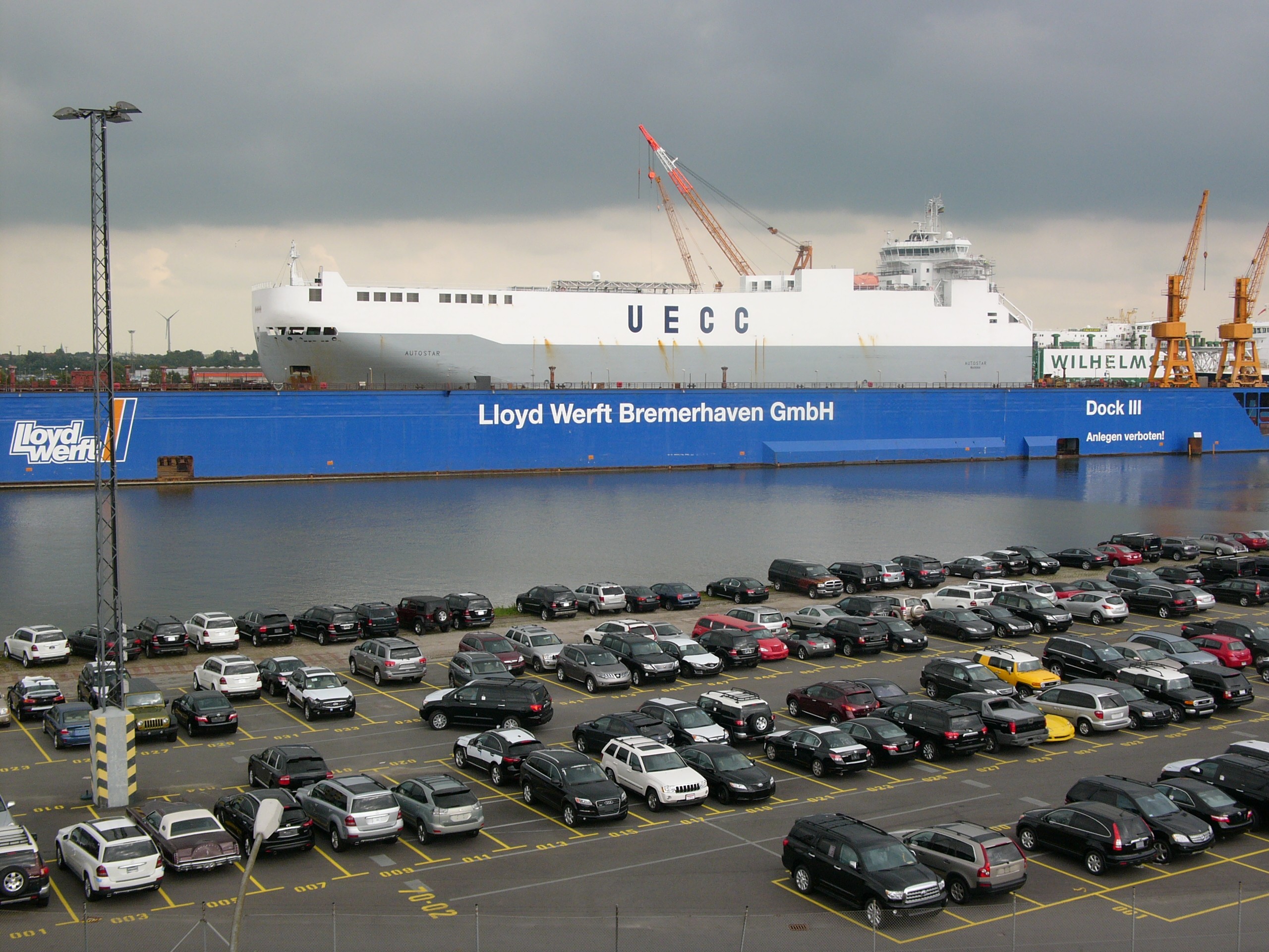 Southampton Departure: AUTOSTAR            