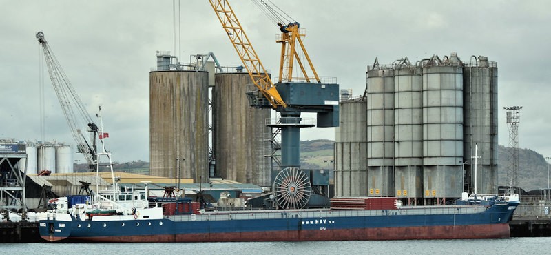 Transit: IBERICA HAV          entering English South Coast at The Dover Strait