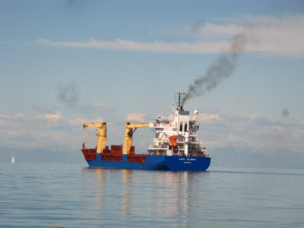 Transit: OPTIMA               entering English South Coast at The Dover Strait
