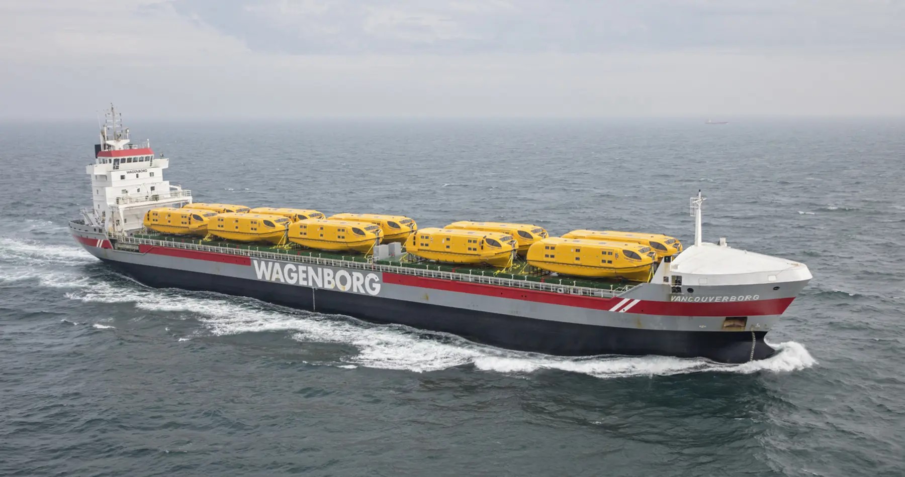  Scottish East Coast - VANCOUVERBORG        transiting Forth & Tay Coast