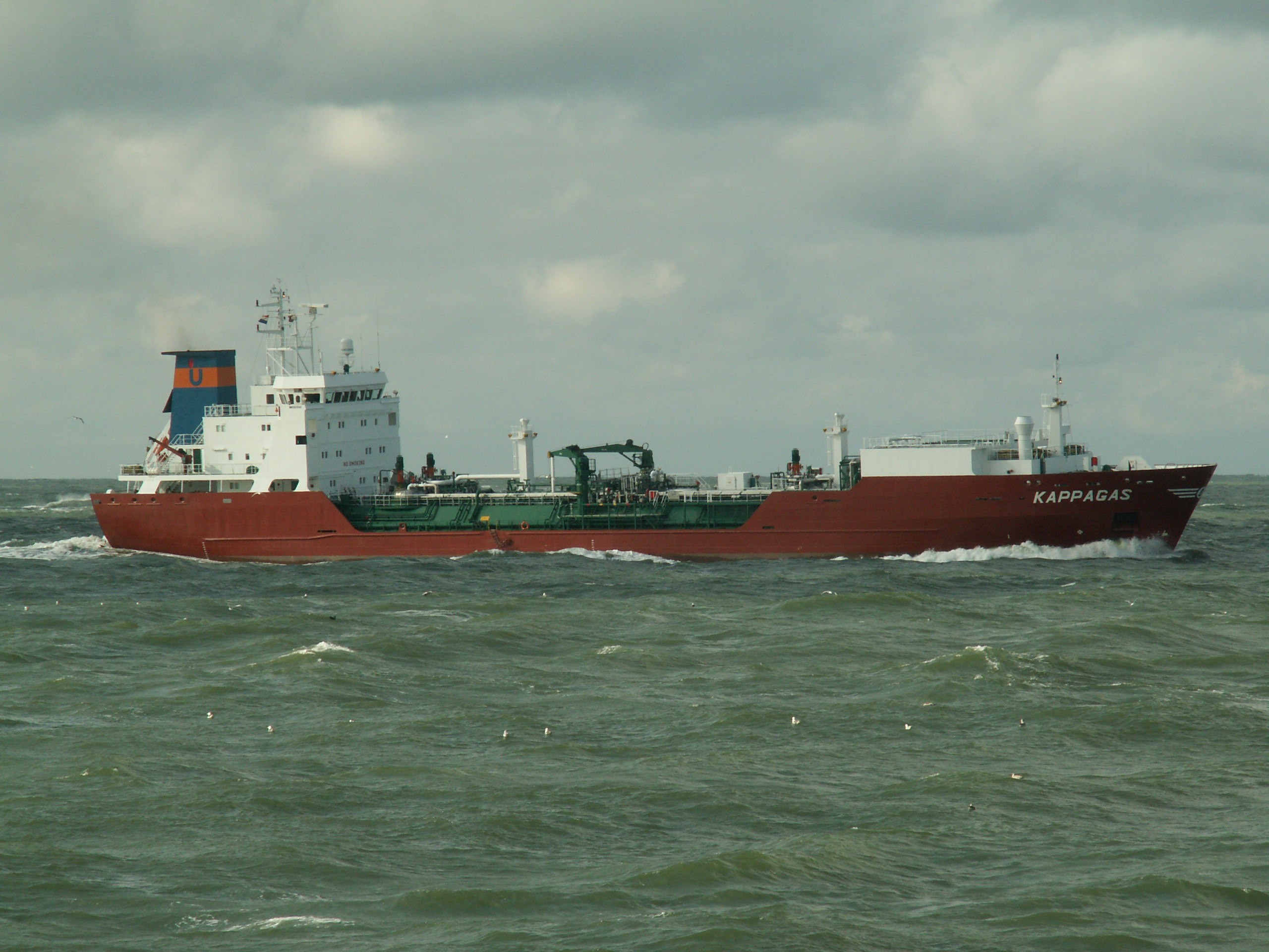  Scottish East Coast - KAPPAGAS transiting Forth & Tay Coast