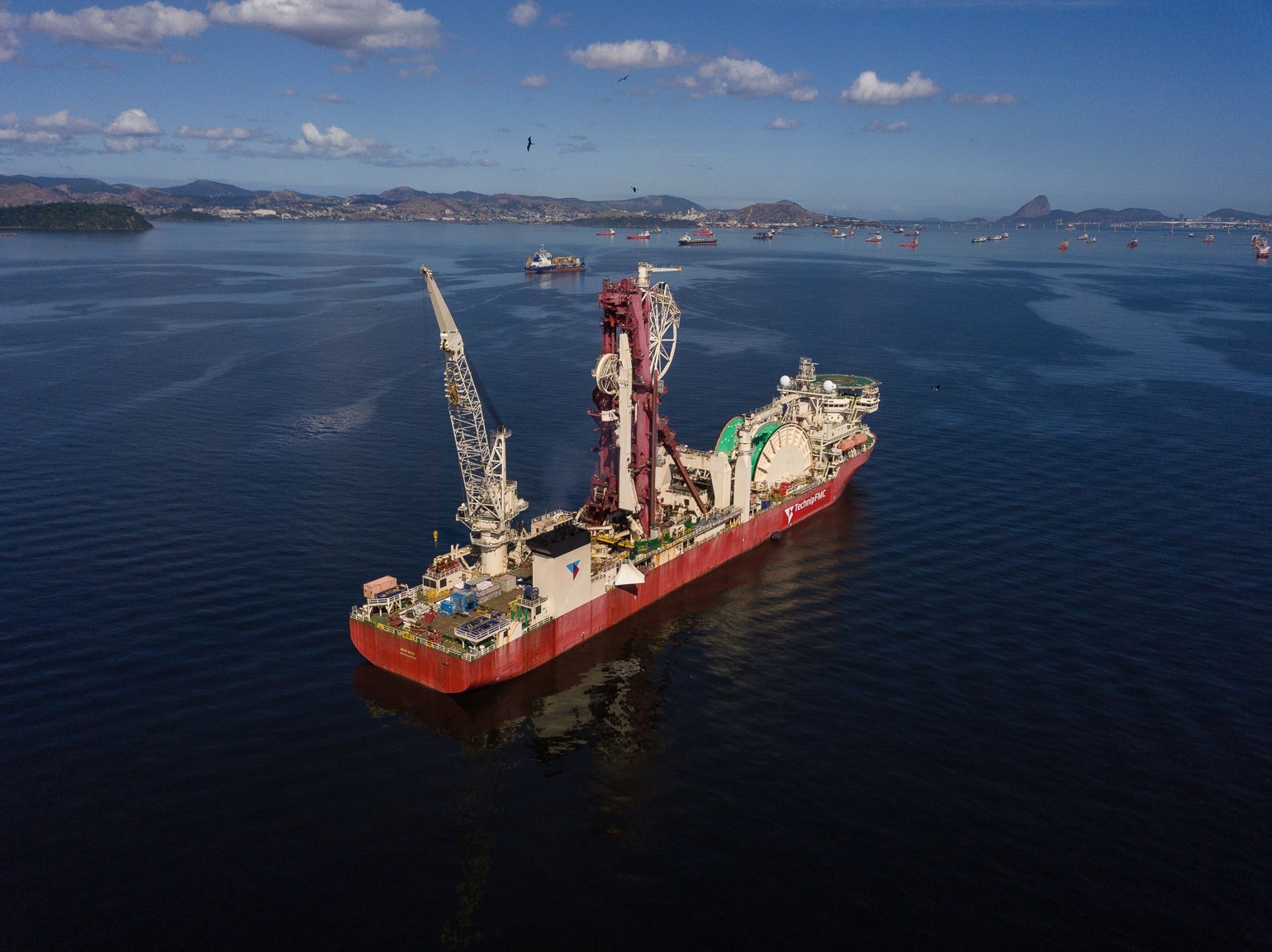  Irish Sea - DEEP BLUE            transiting North Channel Belfast