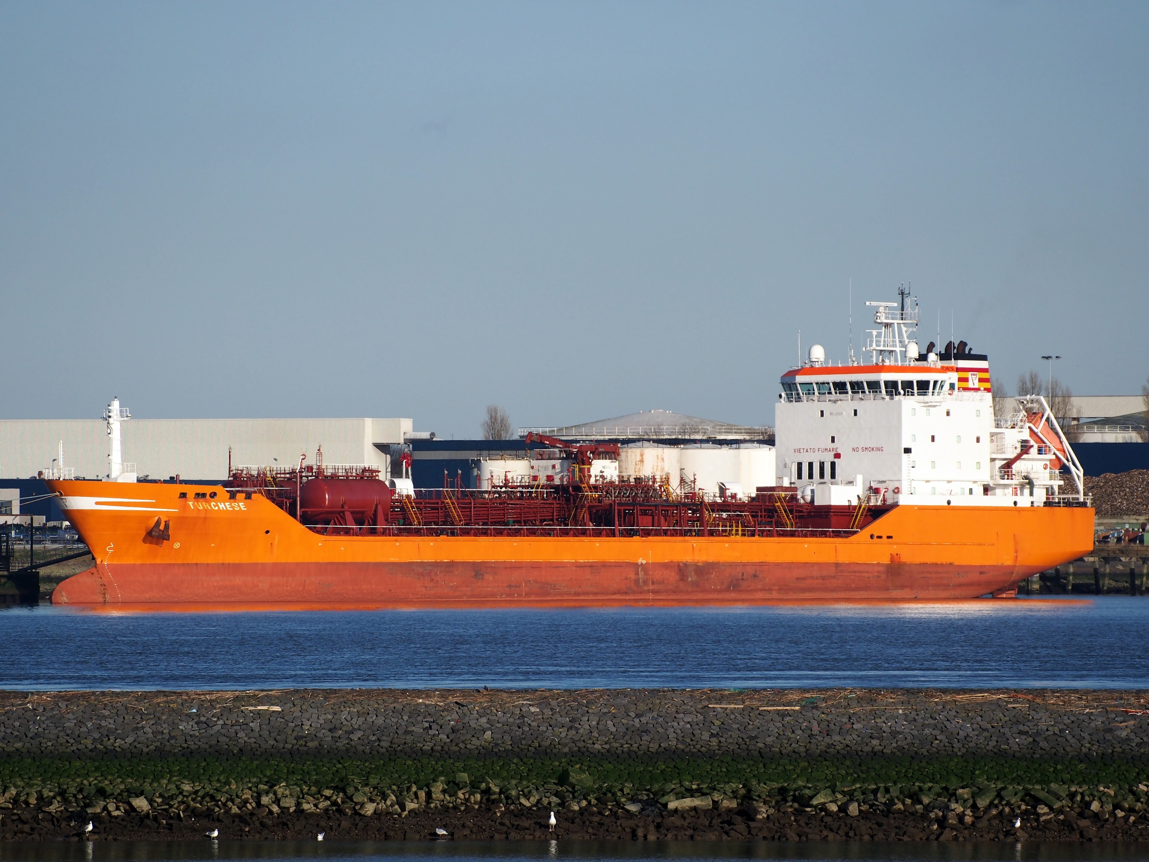 Transit: KARLICA              entering English South Coast at The Dover Strait